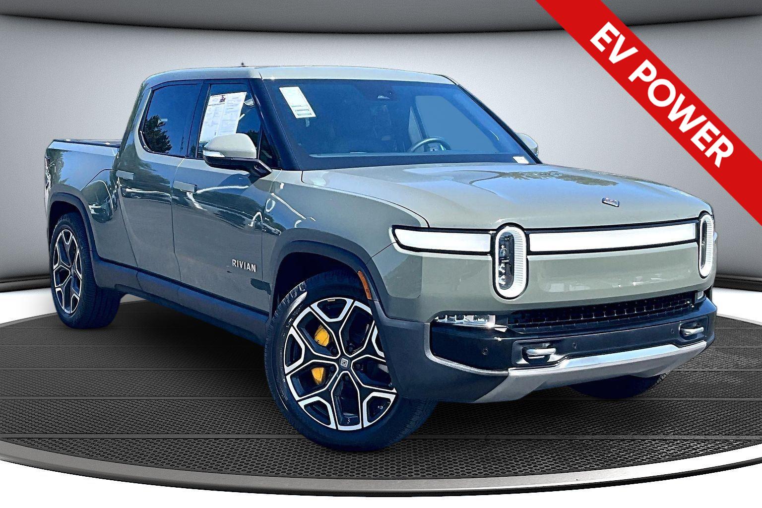 2022 Rivian R1T Launch Edition Crew Cab AWD