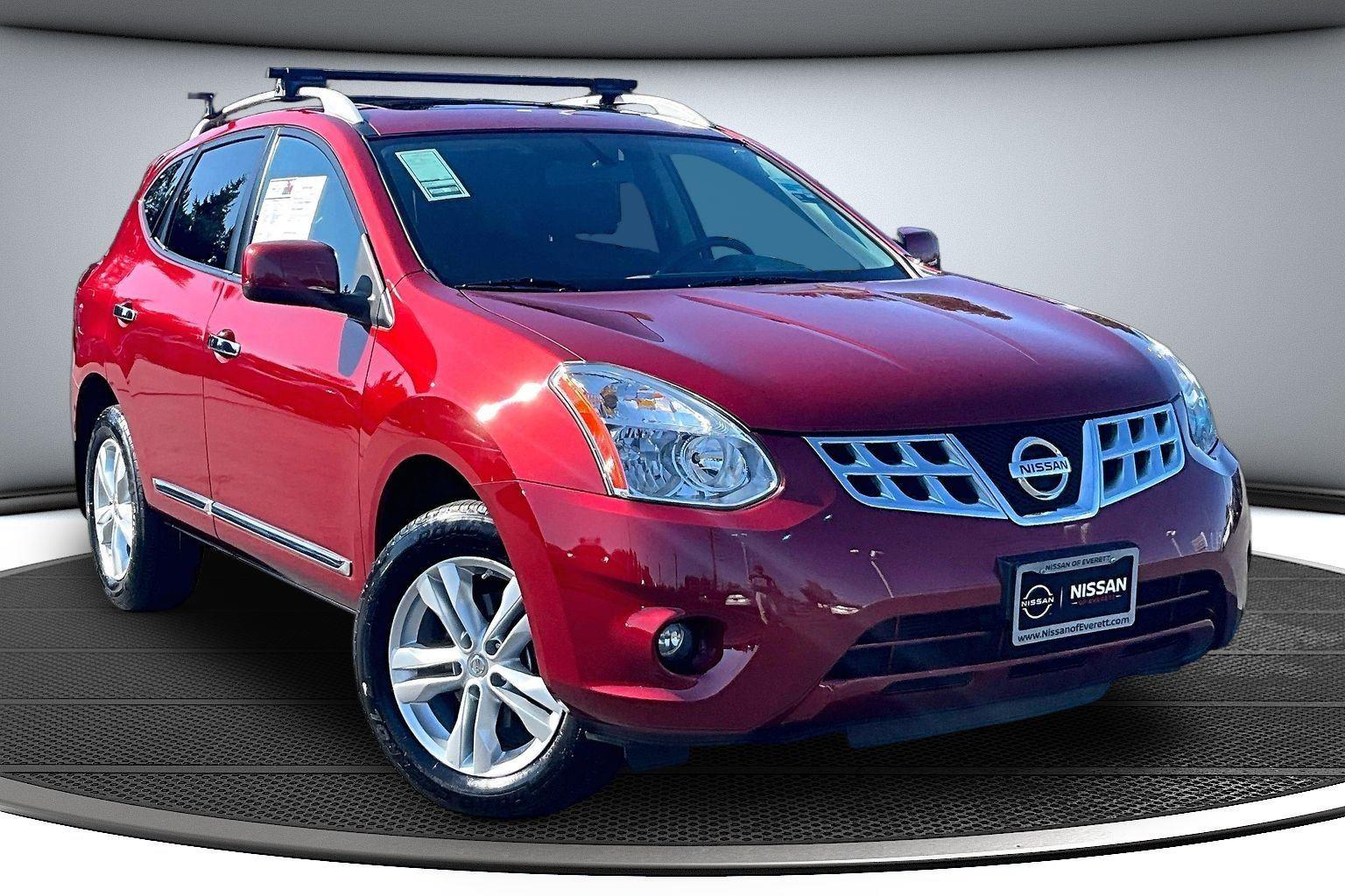 Cayenne Red 2013 Nissan Rogue SUV / Crossover All-Wheel Drive Continuously Variable Transmission