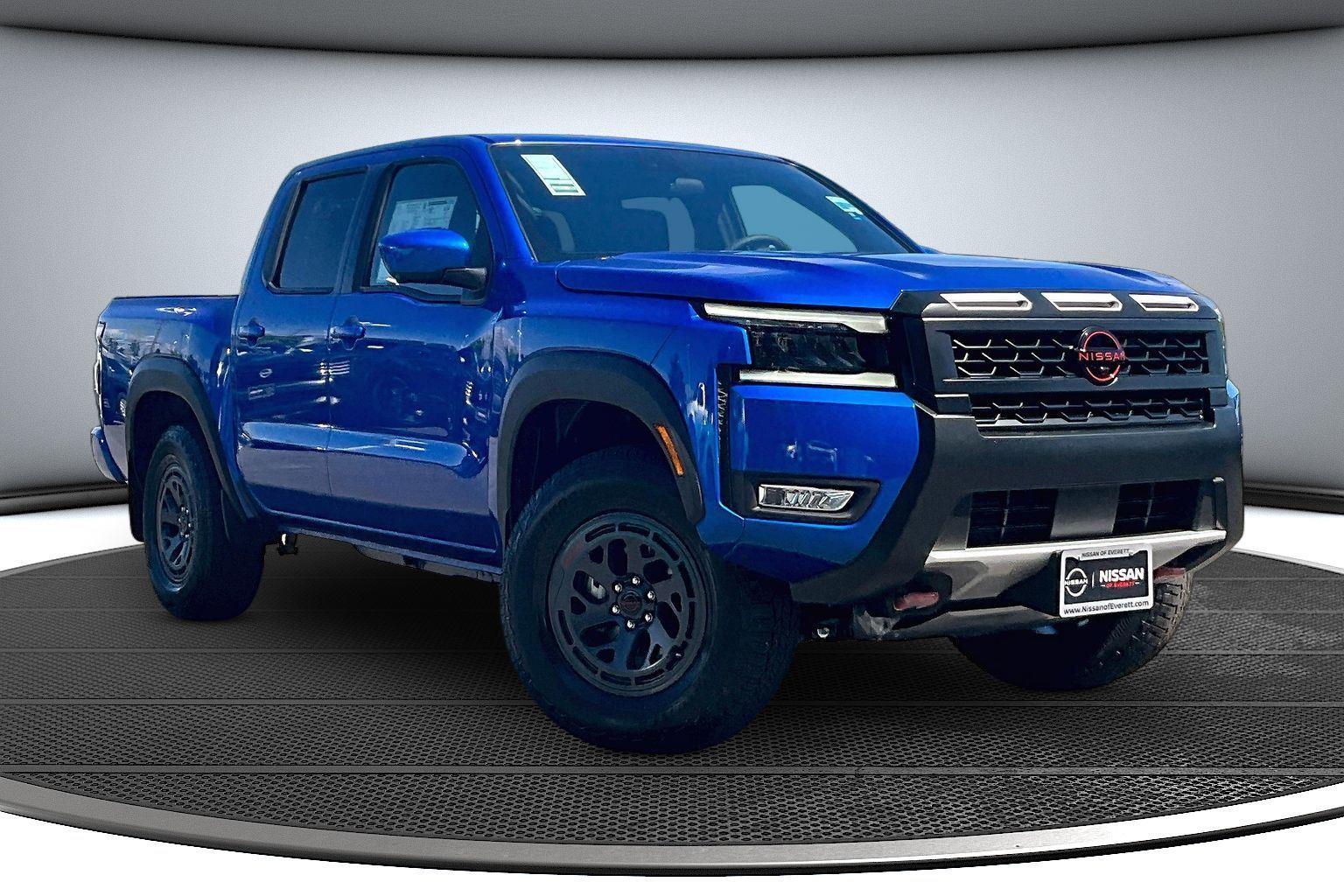 Bluestone Pearl 2026 Nissan Frontier Pickup Truck Four-Wheel Drive Automatic