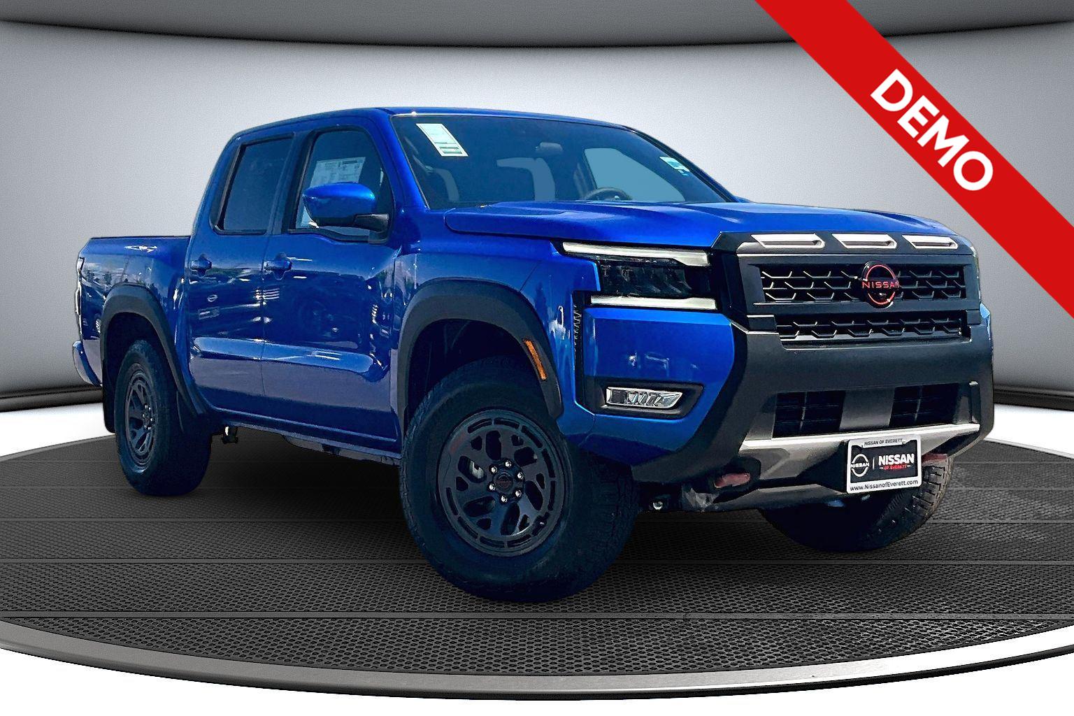 Bluestone Pearl 2026 Nissan Frontier Pickup Truck Four-Wheel Drive Automatic