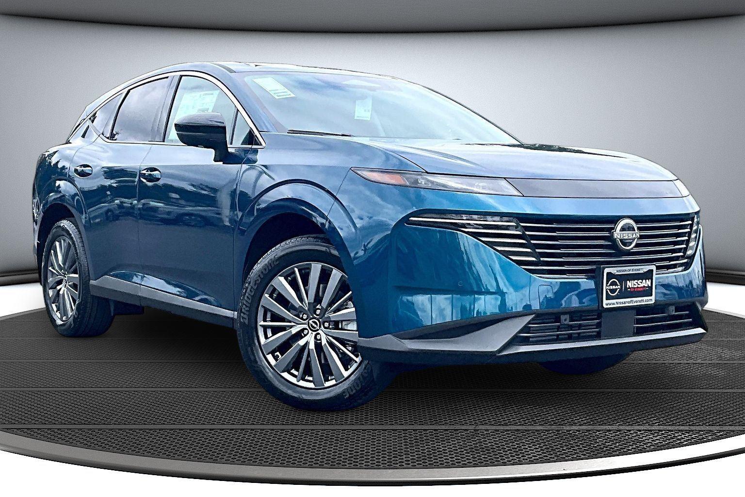 Aurora Blue Pearl Metallic 2026 Nissan Murano SUV / Crossover All-Wheel Drive Automatic