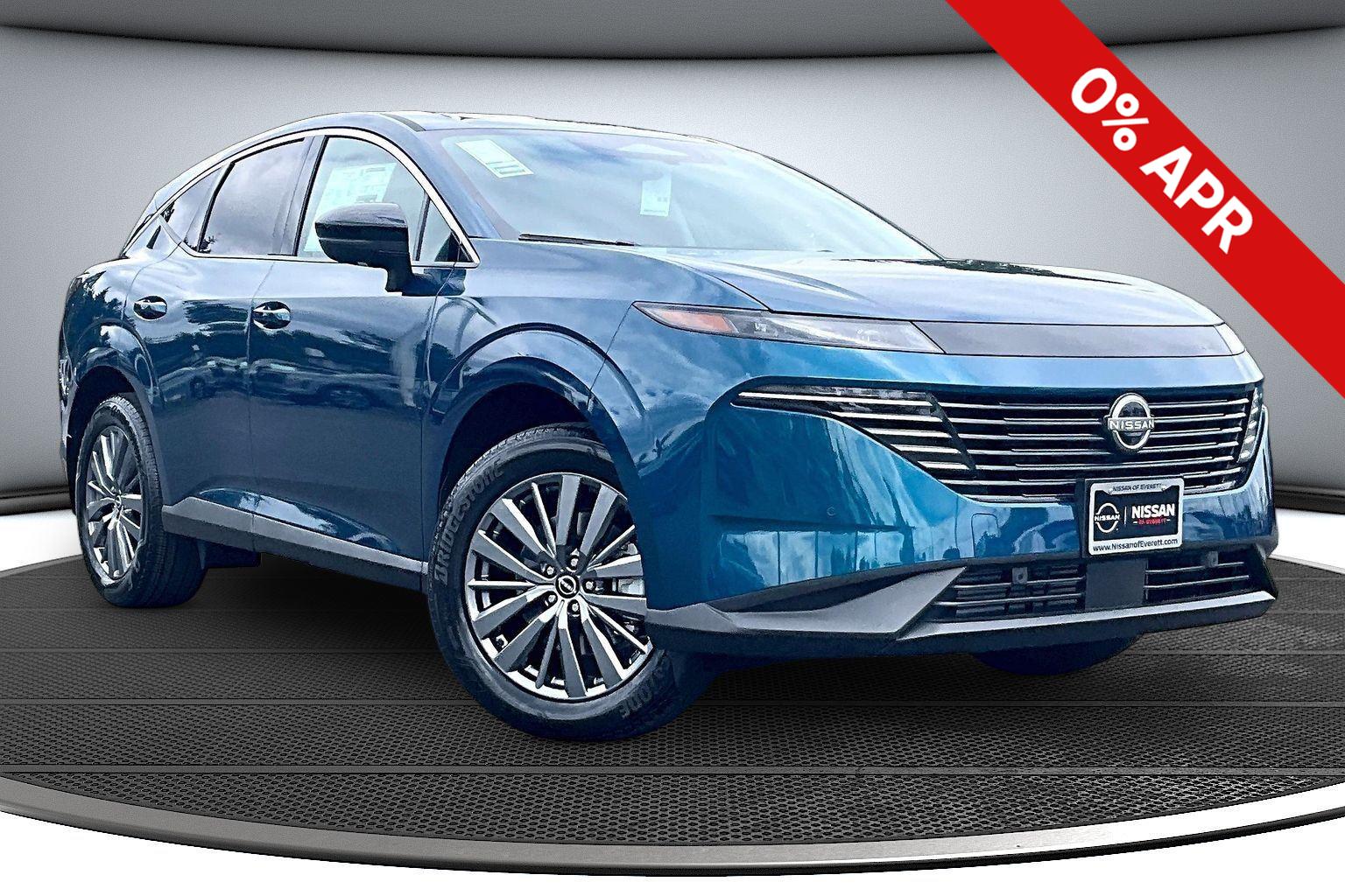 Aurora Blue Pearl Metallic 2026 Nissan Murano SUV / Crossover All-Wheel Drive Automatic