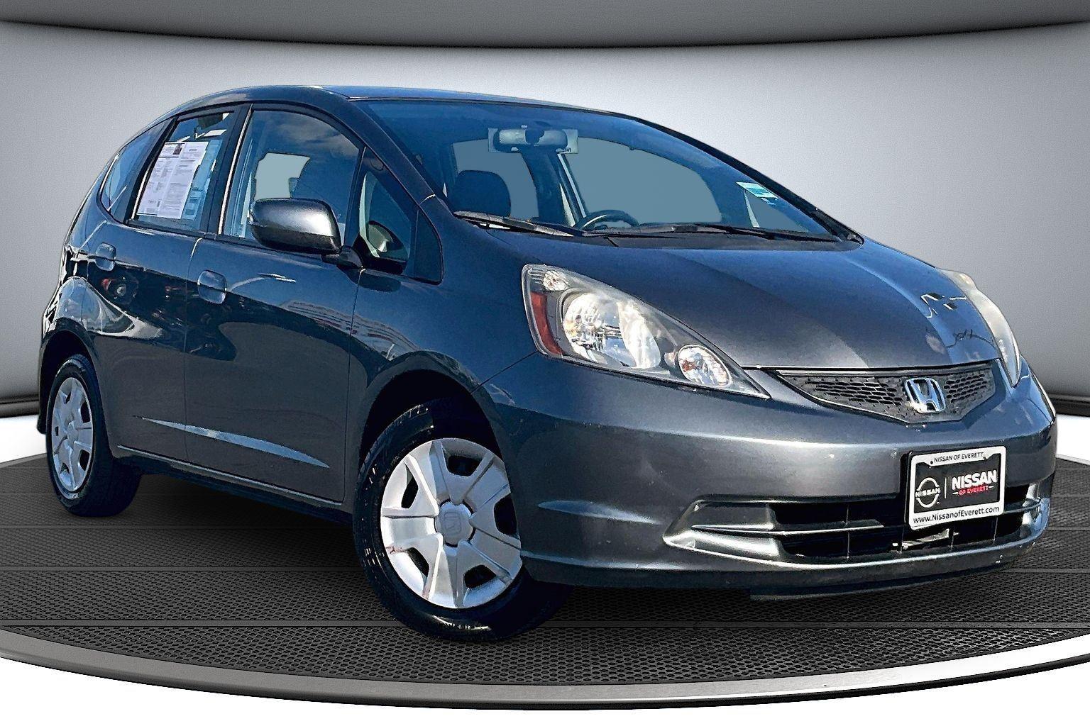 Polished Metal Metallic 2012 Honda Fit Hatchback Front-Wheel Drive Automatic
