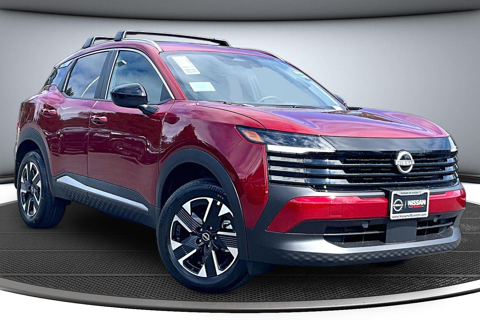 Red (Scarlet Ember Tintcoat) 2026 Nissan Kicks SUV / Crossover All-Wheel Drive Continuously Variable Transmission
