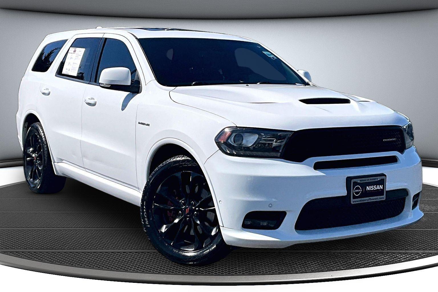 White Knuckle 2020 Dodge Durango SUV / Crossover All-Wheel Drive 8-Speed Automatic