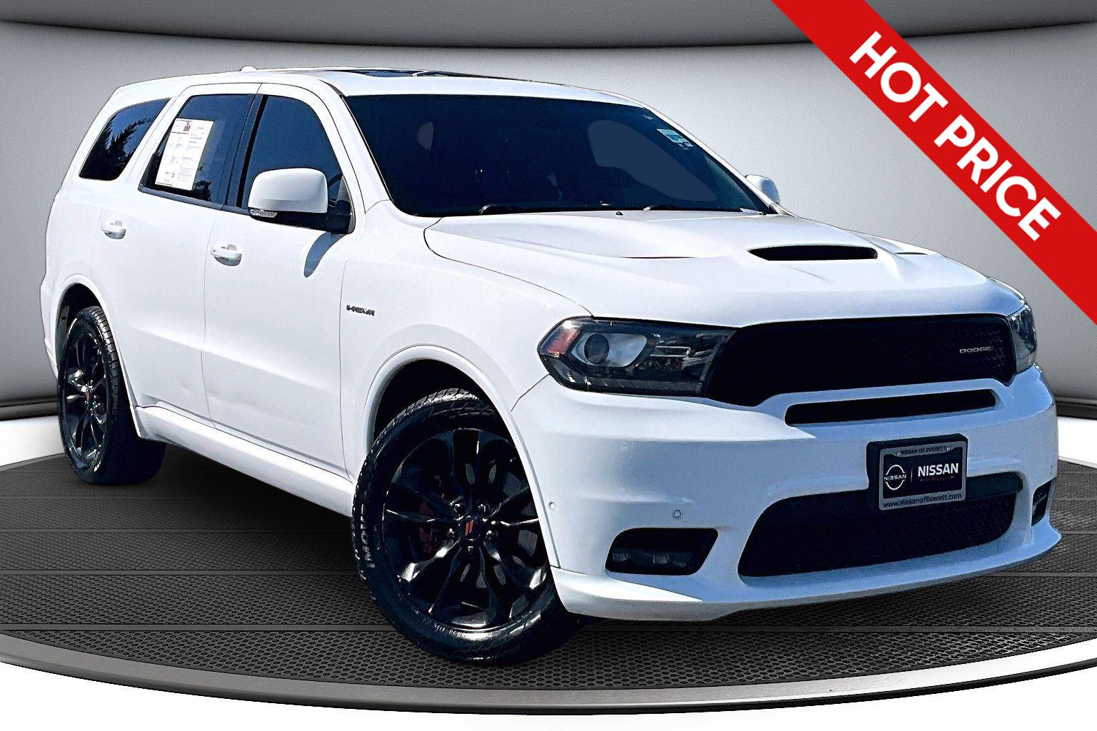 White Knuckle 2020 Dodge Durango SUV / Crossover All-Wheel Drive 8-Speed Automatic