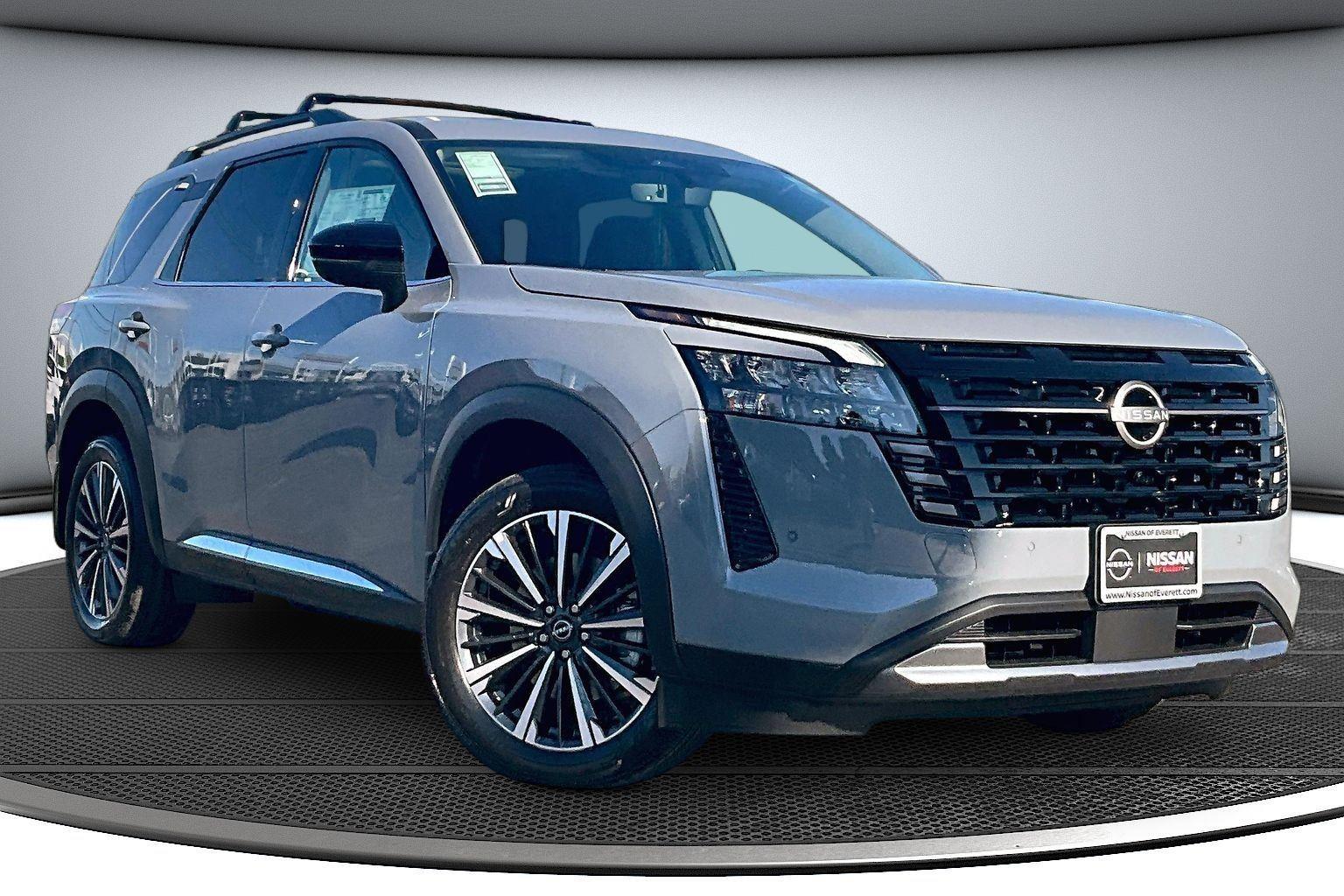 Boulder Gray Pearl 2026 Nissan Pathfinder SUV / Crossover All-Wheel Drive Automatic