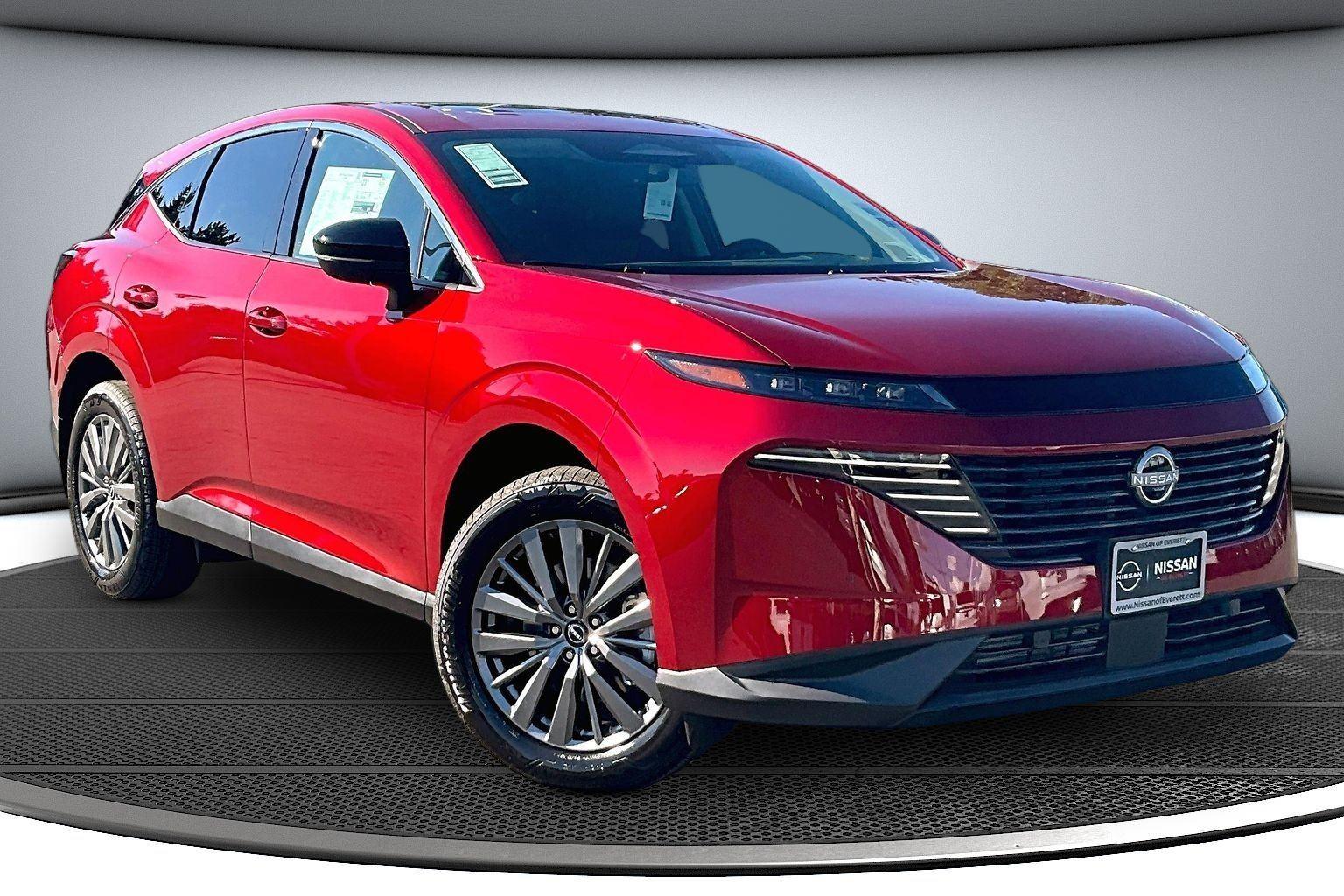 Red (Scarlet Ember Tintcoat) 2026 Nissan Murano SUV / Crossover All-Wheel Drive Automatic