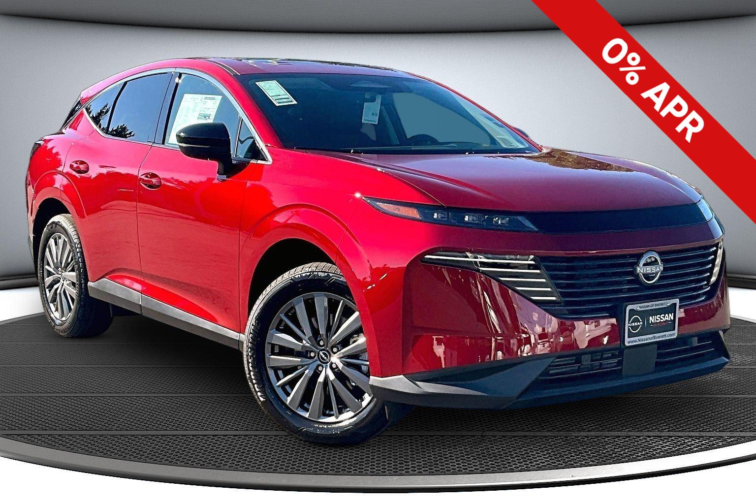 Red (Scarlet Ember Tintcoat) 2026 Nissan Murano SUV / Crossover All-Wheel Drive Automatic
