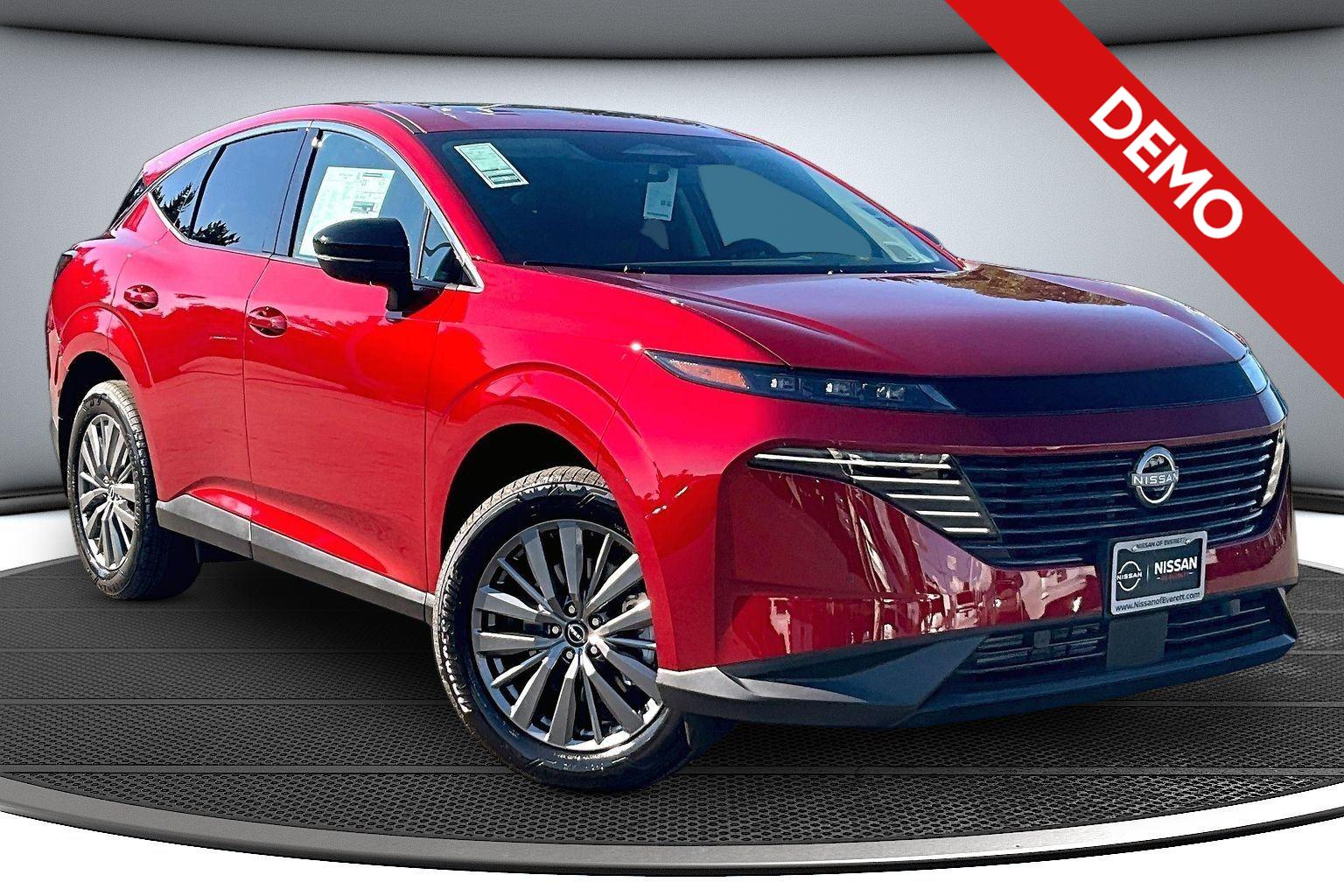 Red (Scarlet Ember Tintcoat) 2026 Nissan Murano SUV / Crossover All-Wheel Drive Automatic