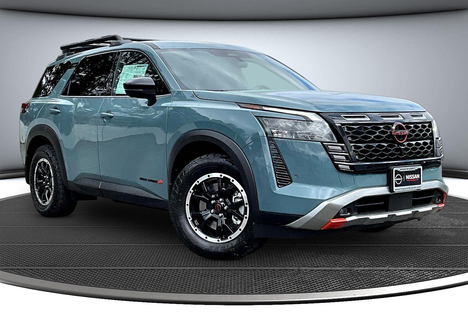Baltic Teal 2026 Nissan Pathfinder SUV / Crossover All-Wheel Drive Automatic