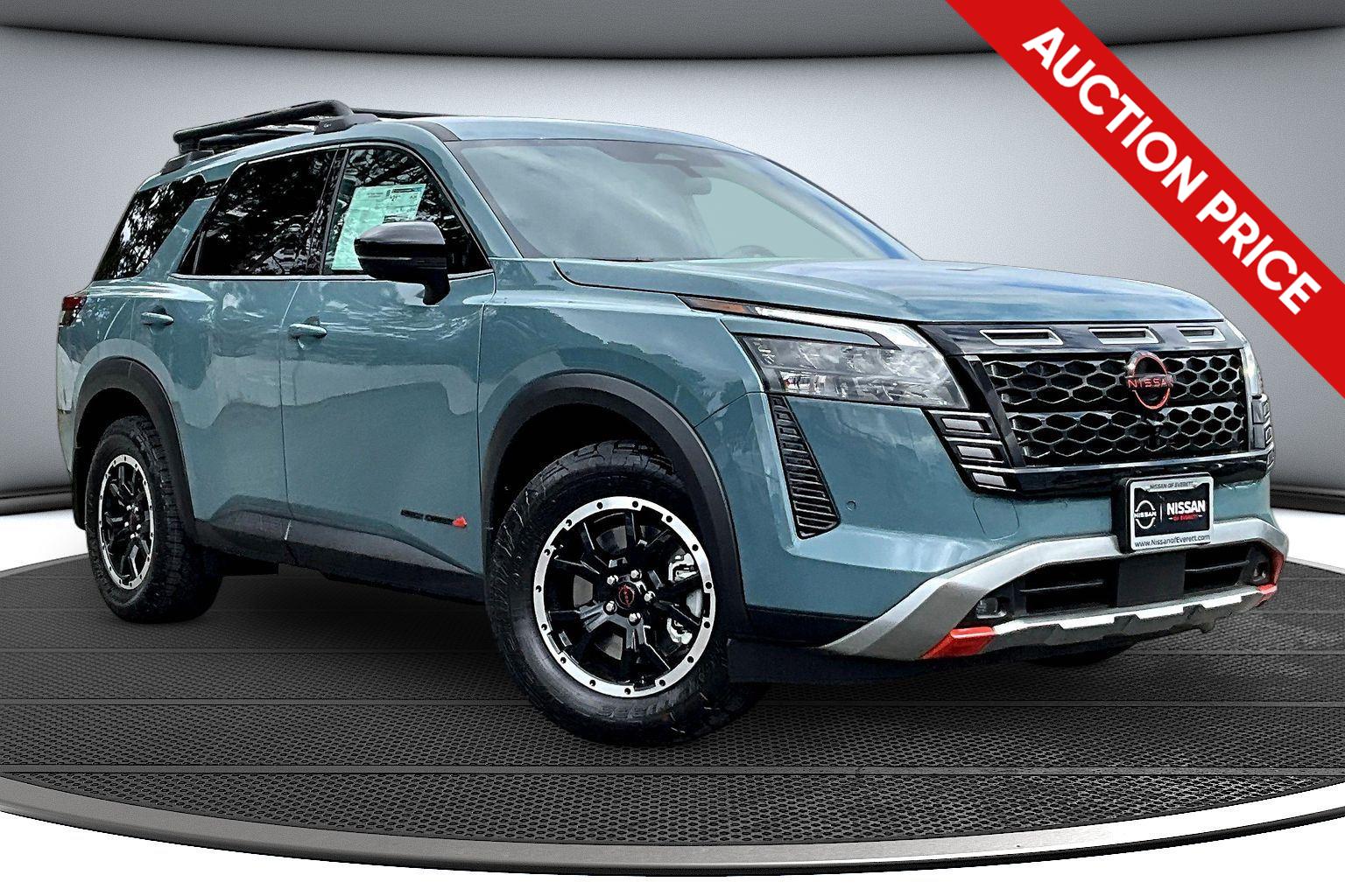 Baltic Teal 2026 Nissan Pathfinder SUV / Crossover All-Wheel Drive Automatic