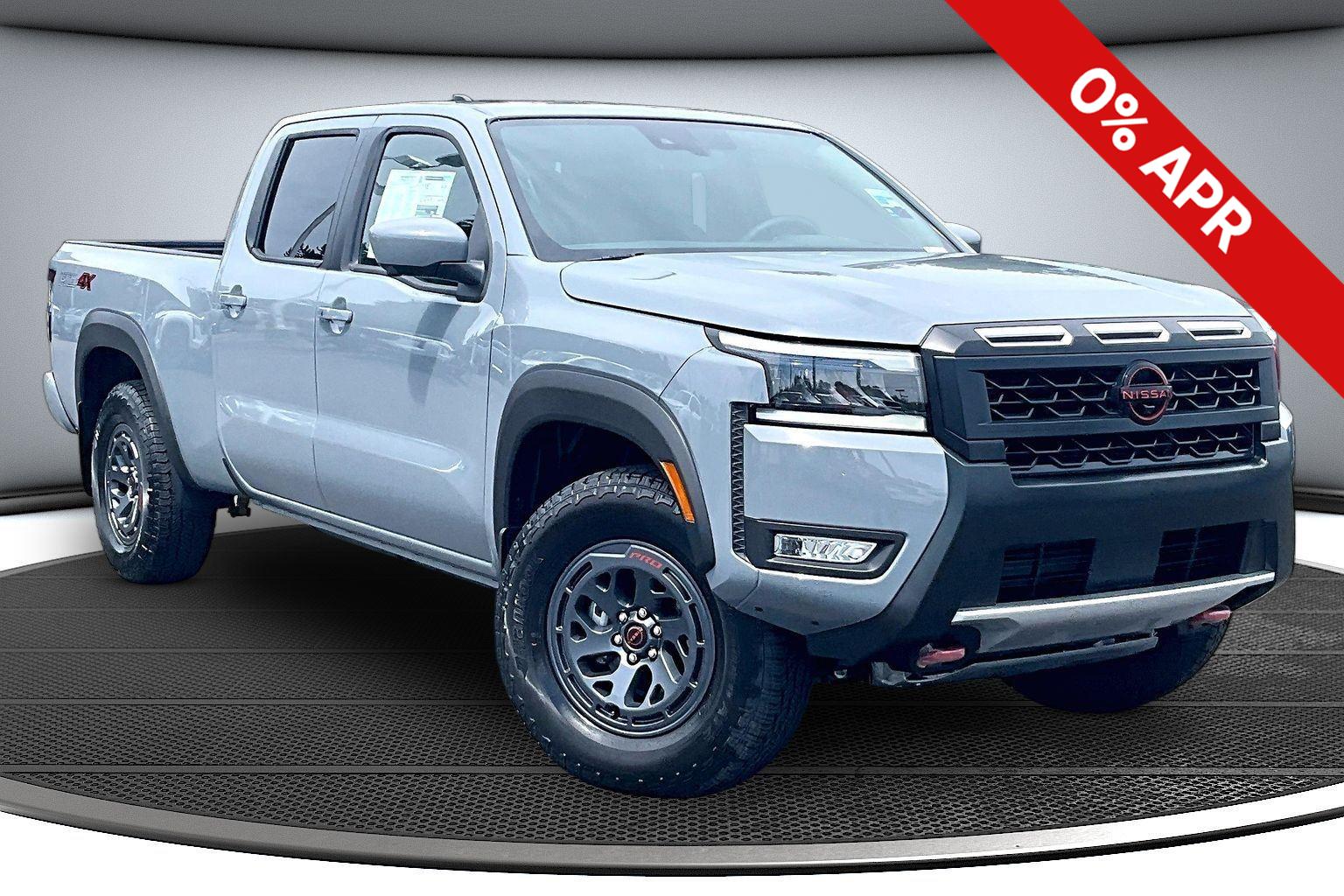 Boulder Gray Pearl 2026 Nissan Frontier Pickup Truck Four-Wheel Drive Automatic
