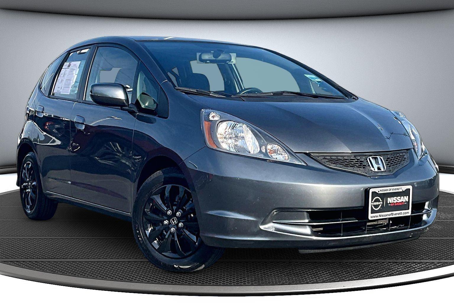 Polished Metal Metallic 2012 Honda Fit Hatchback Front-Wheel Drive Automatic