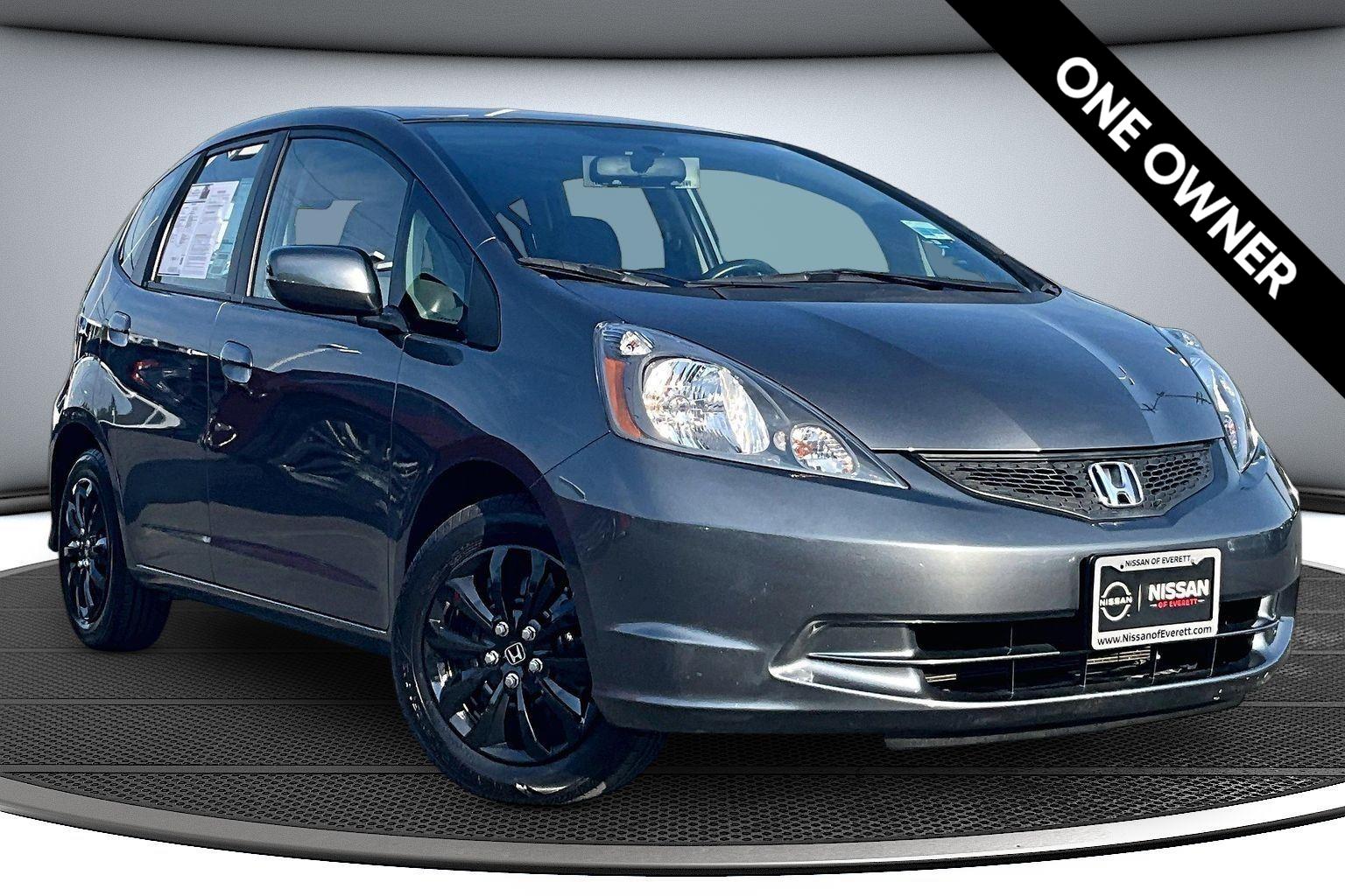 Polished Metal Metallic 2012 Honda Fit Hatchback Front-Wheel Drive Automatic