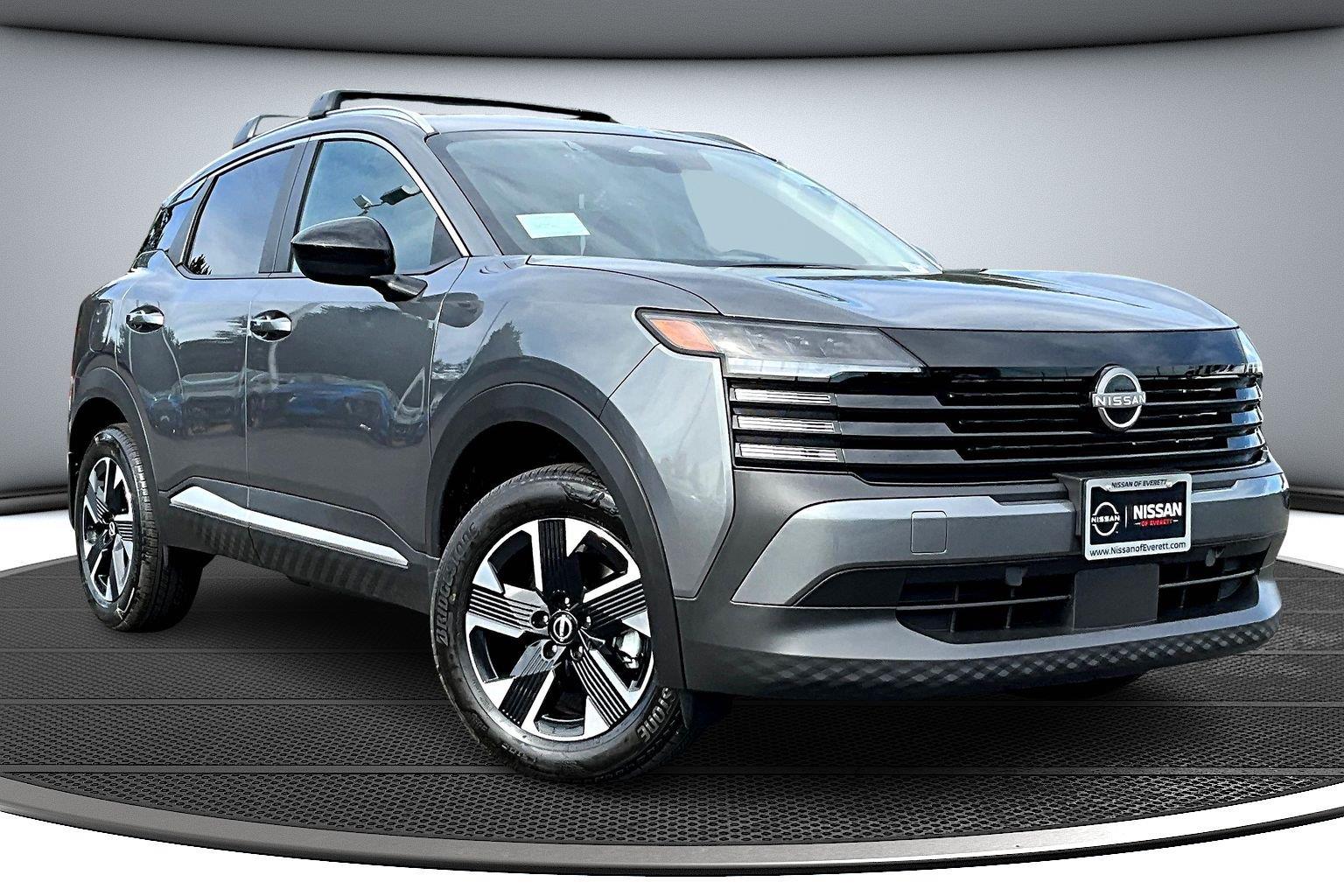 Gray (Gun Metallic) 2026 Nissan Kicks SUV / Crossover All-Wheel Drive Continuously Variable Transmission