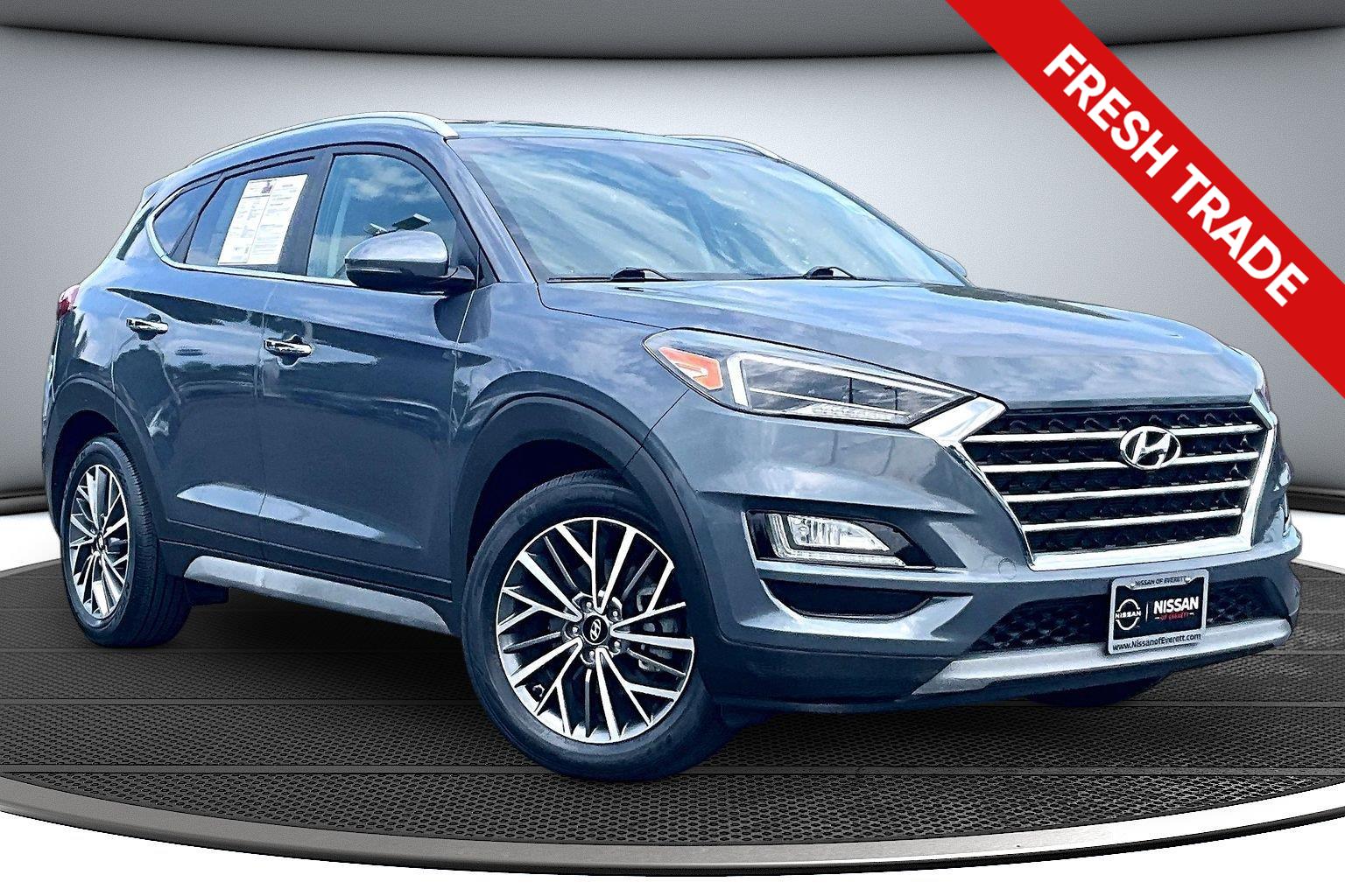 Gray (Magnetic Force) 2021 Hyundai Tucson SUV / Crossover Front-Wheel Drive Automatic