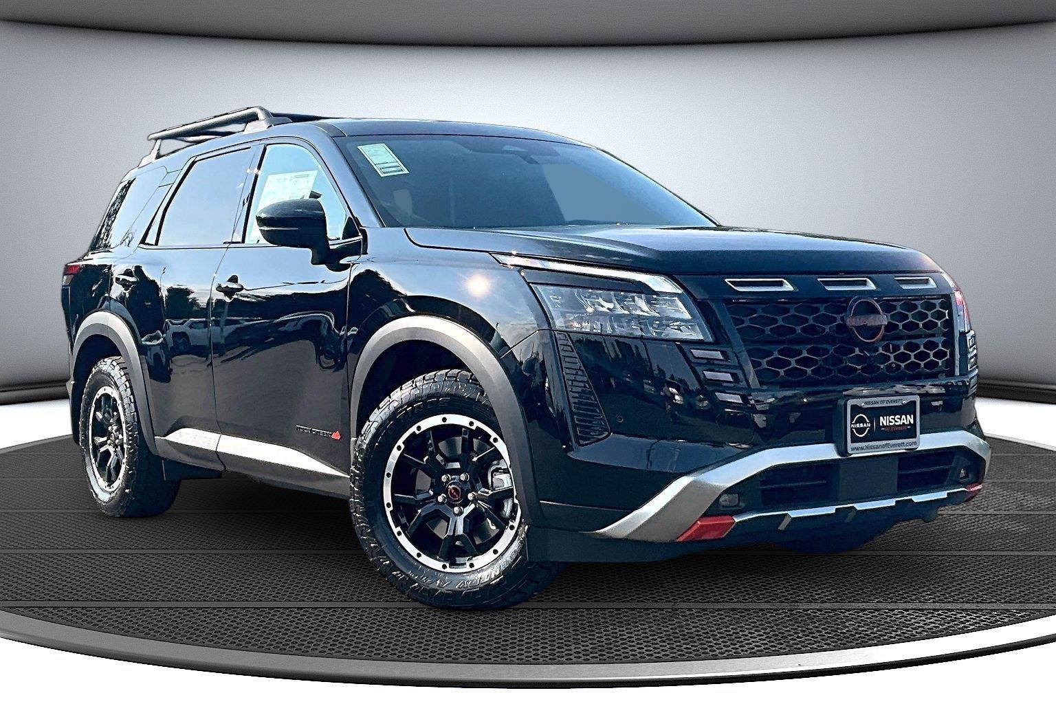 Super Black 2026 Nissan Pathfinder SUV / Crossover All-Wheel Drive Automatic