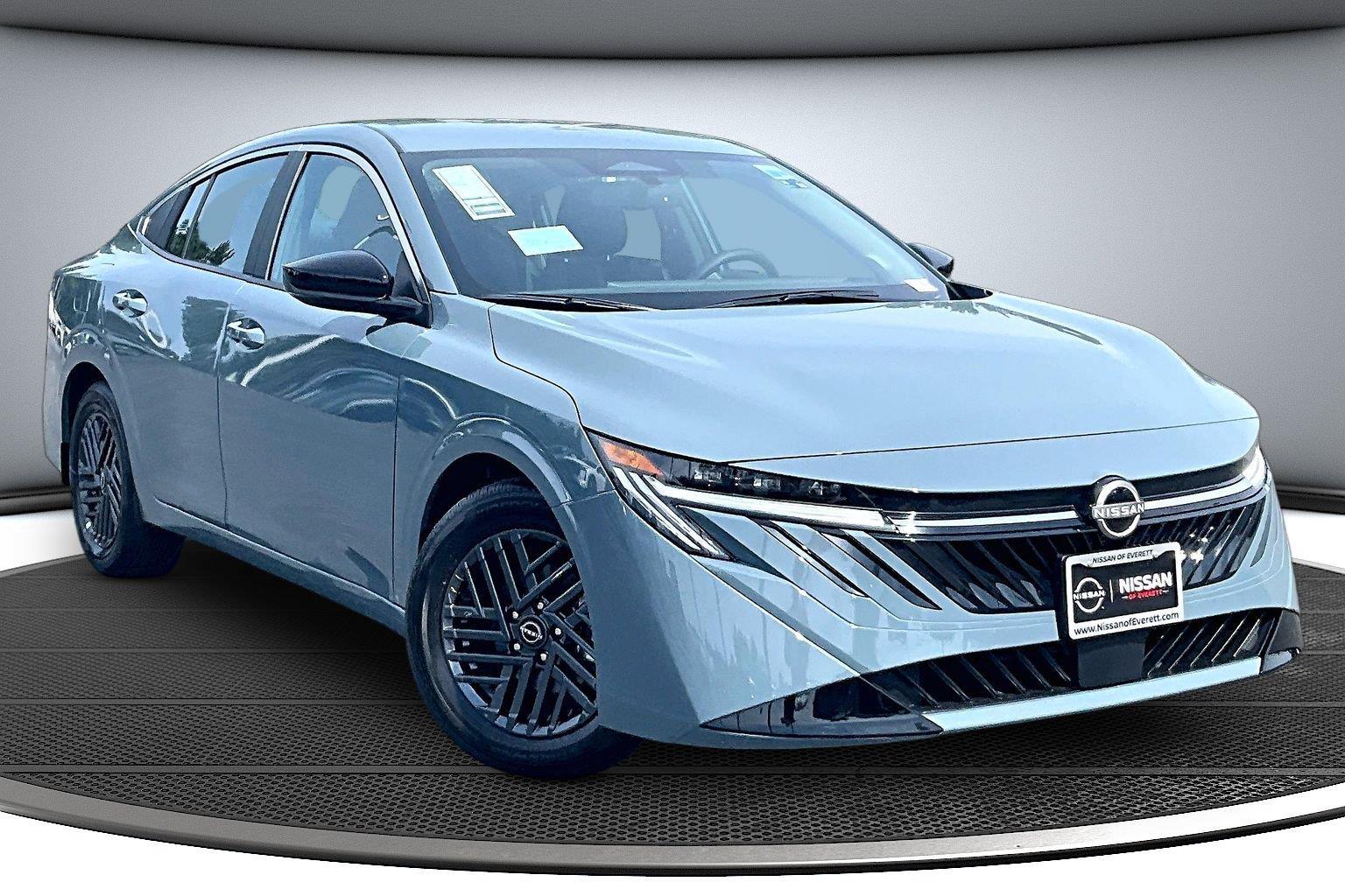 Atlantic Gray Metallic 2026 Nissan Sentra Sedan Front-Wheel Drive Continuously Variable Transmission