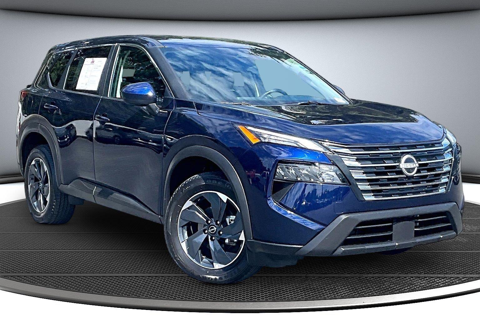 Deep Ocean Blue Pearl 2025 Nissan Rogue SUV / Crossover All-Wheel Drive Continuously Variable Transmission