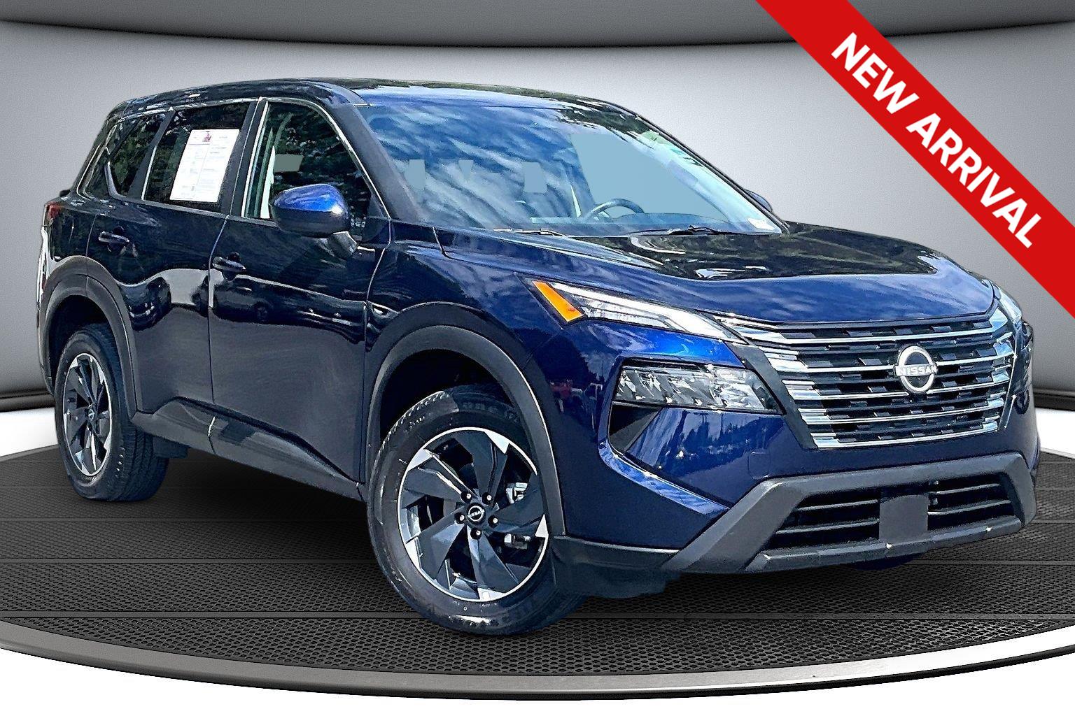 Deep Ocean Blue Pearl 2025 Nissan Rogue SUV / Crossover All-Wheel Drive Continuously Variable Transmission