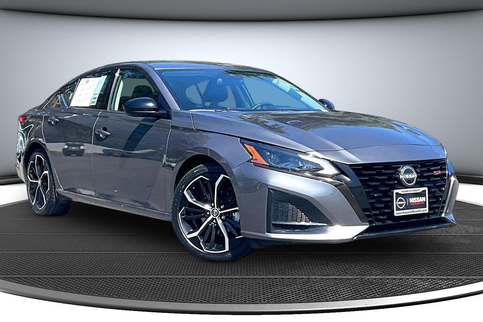 Gray (Gun Metallic) 2024 Nissan Altima Sedan Front-Wheel Drive Continuously Variable Transmission