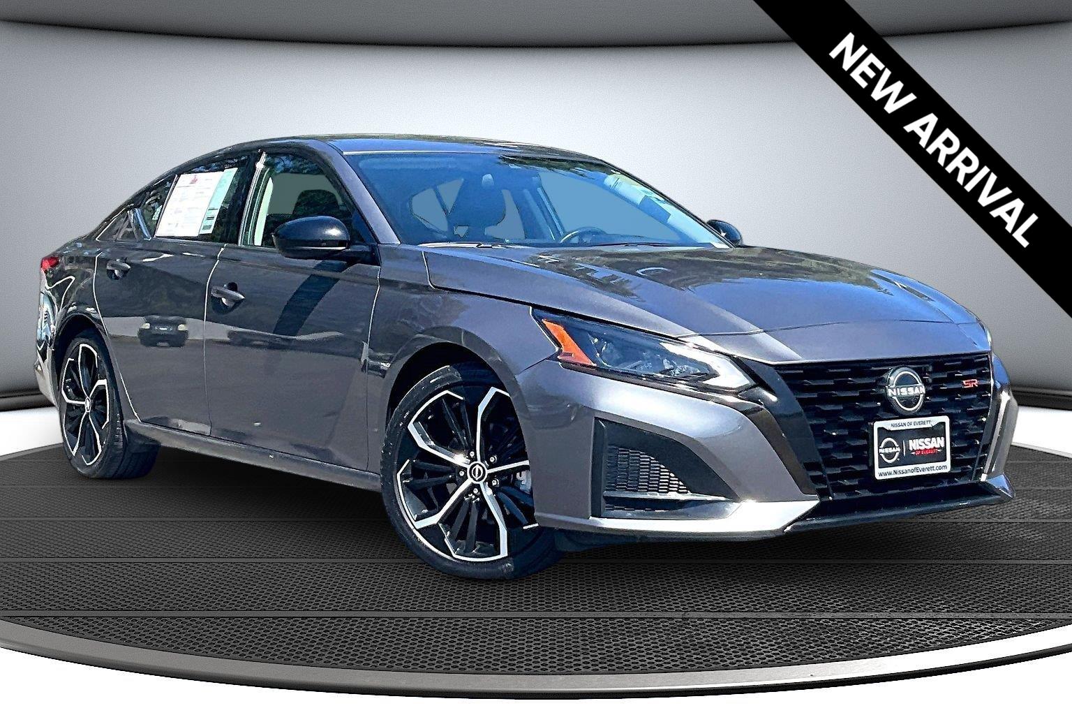 Gray (Gun Metallic) 2024 Nissan Altima Sedan Front-Wheel Drive Continuously Variable Transmission