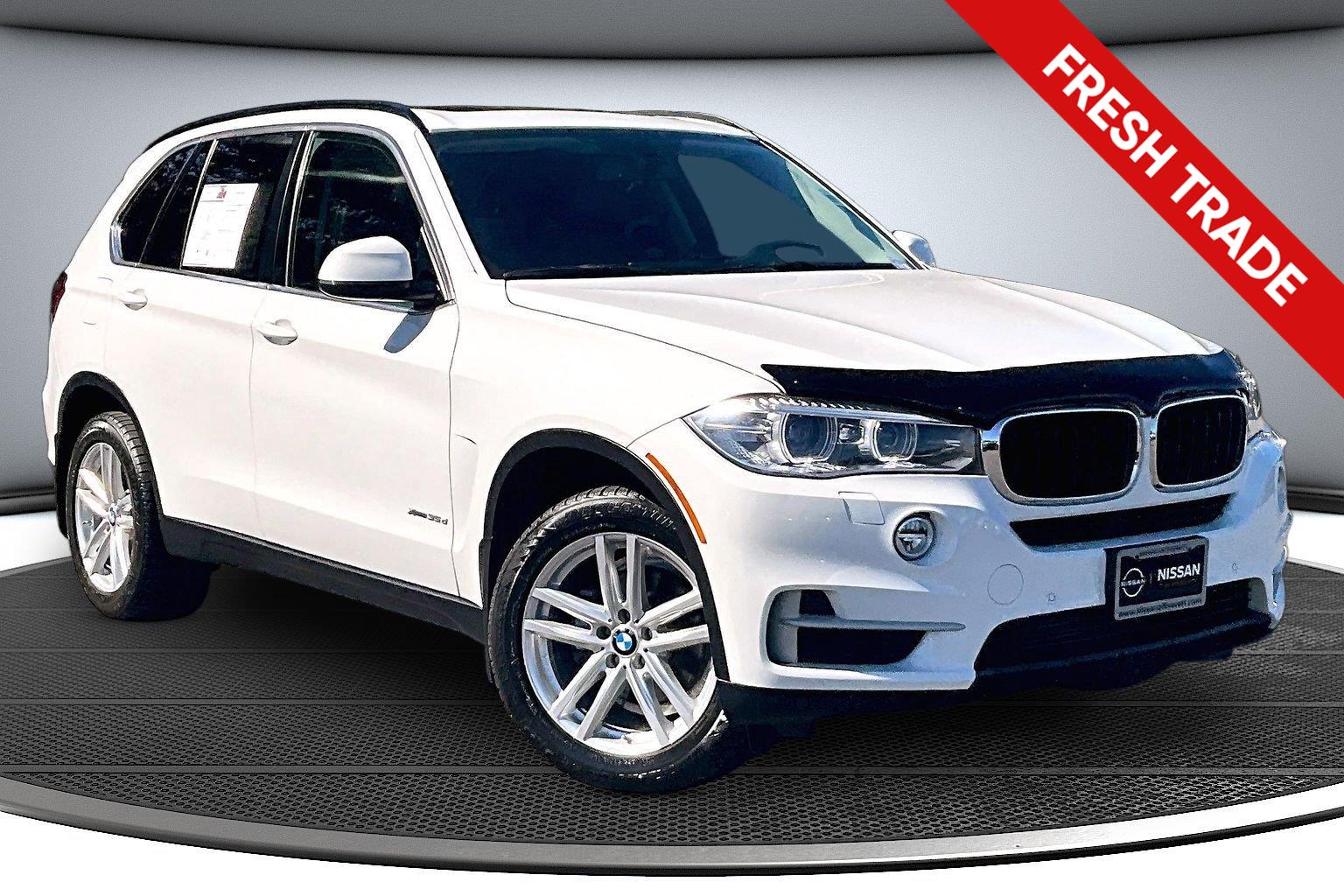 Alpine White 2016 BMW X5 SUV / Crossover All-Wheel Drive 8-Speed Automatic