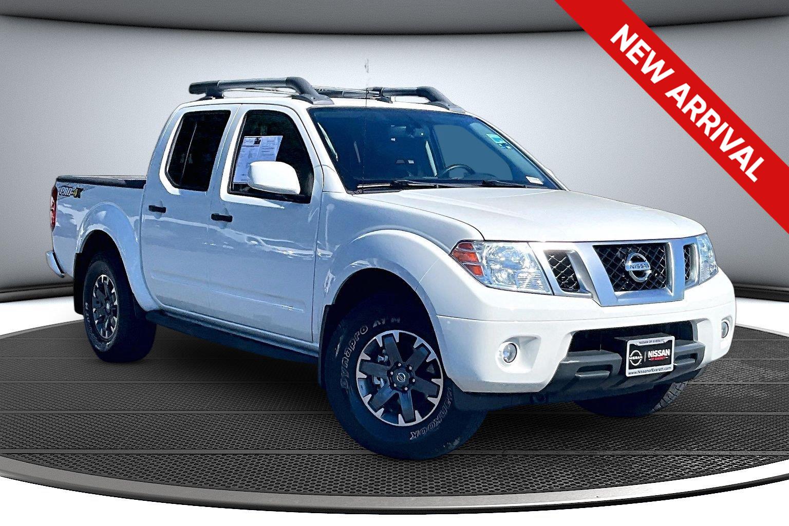 2020 Nissan Frontier PRO-4X Crew Cab 4WD