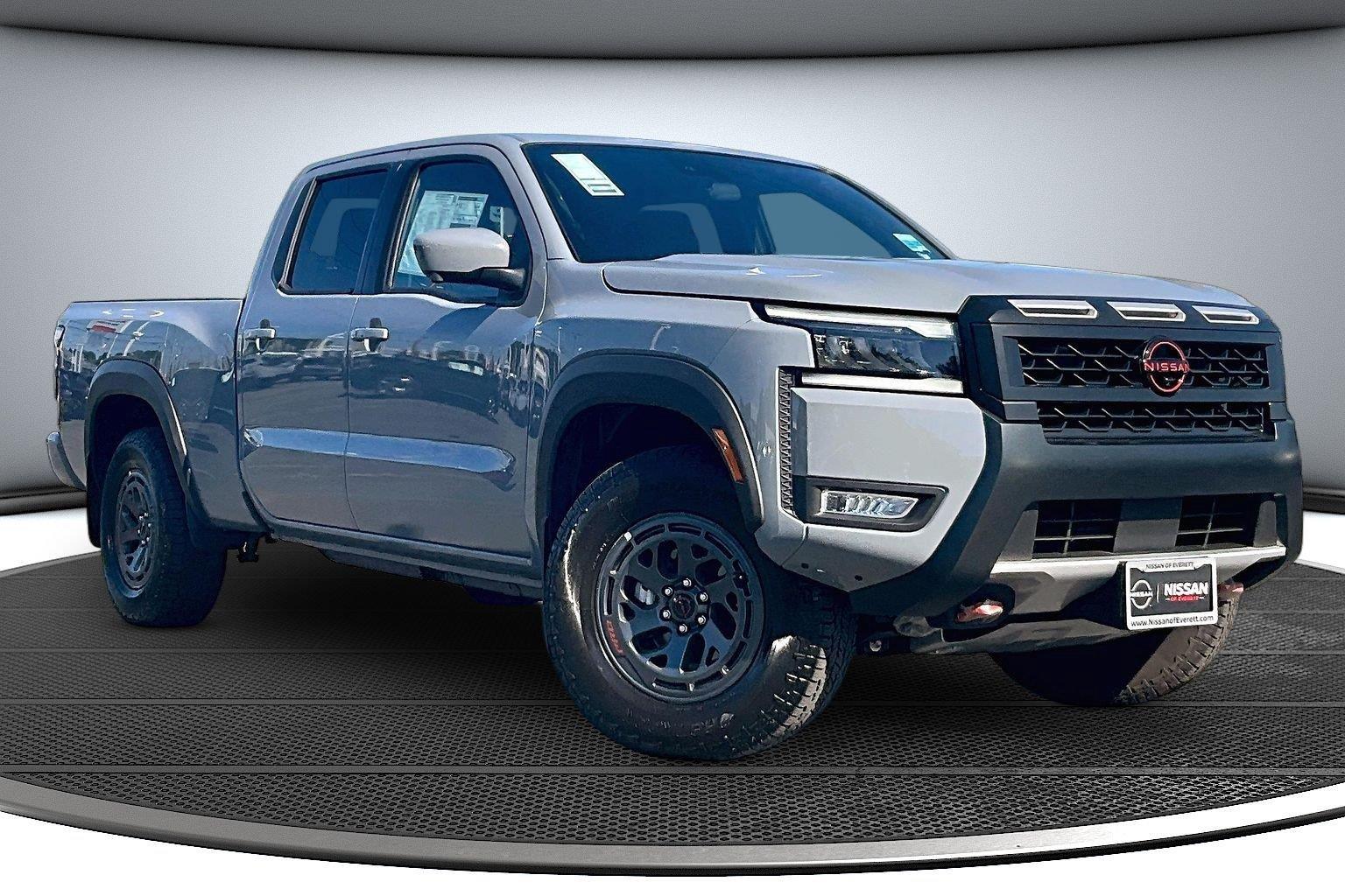 Boulder Gray Pearl 2026 Nissan Frontier Pickup Truck Four-Wheel Drive Automatic