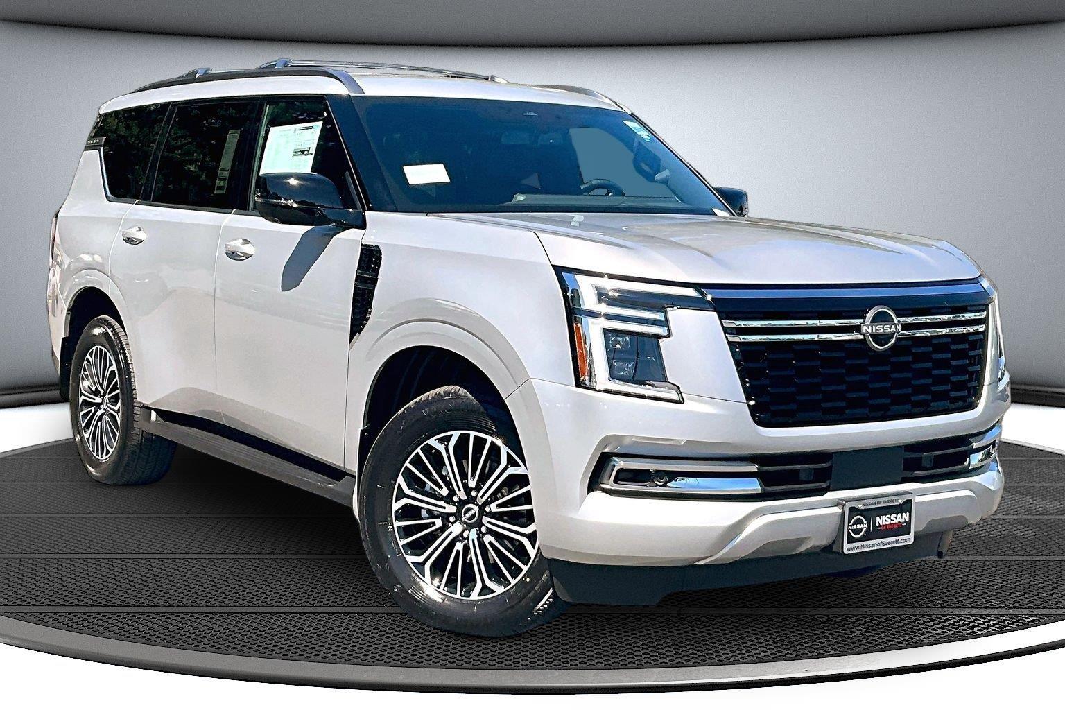 Black (CHARCOAL/BRILLIANT) 2026 Nissan Armada SUV / Crossover Four-Wheel Drive Automatic