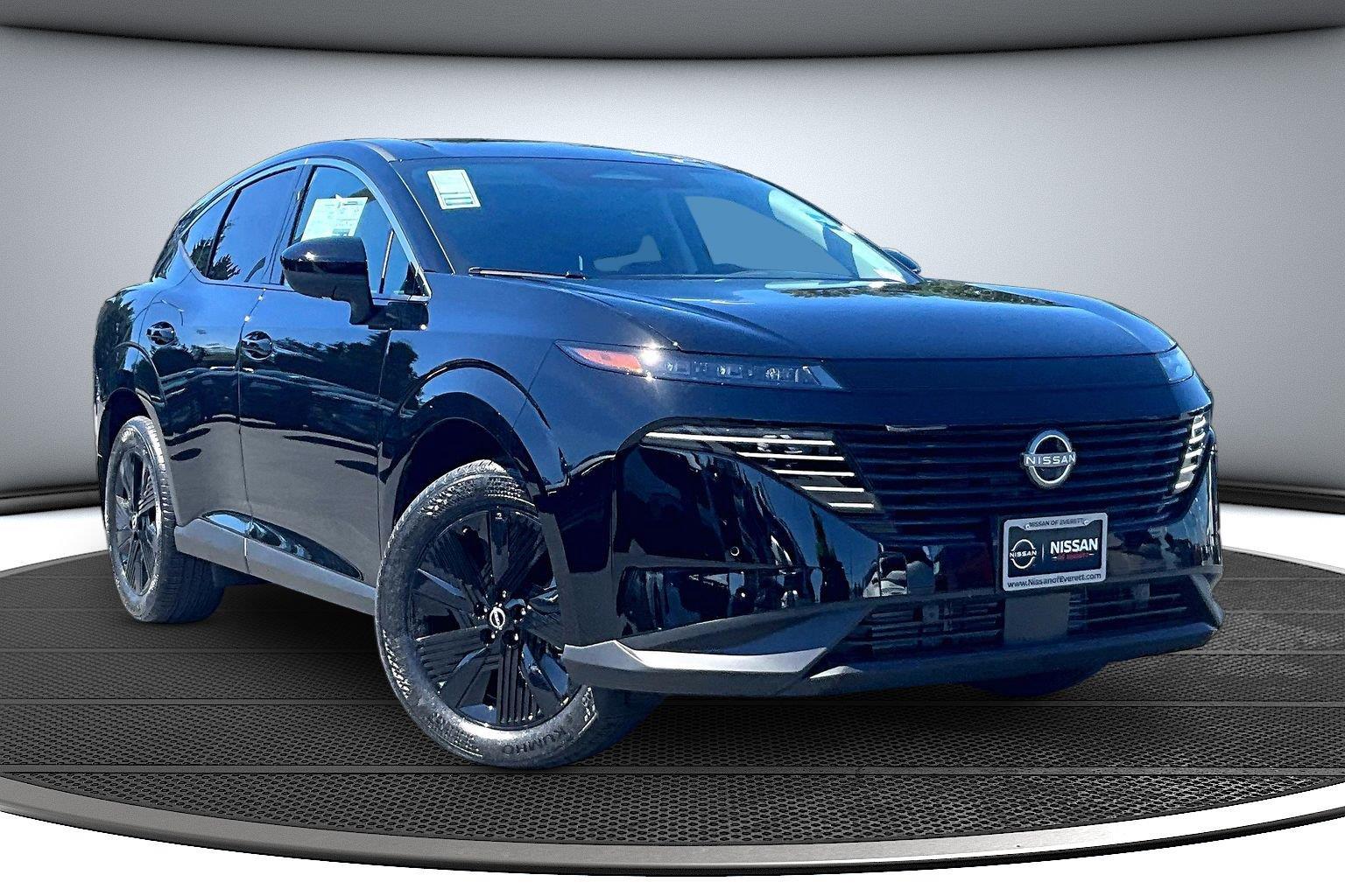 Super Black 2026 Nissan Murano SUV / Crossover All-Wheel Drive Automatic