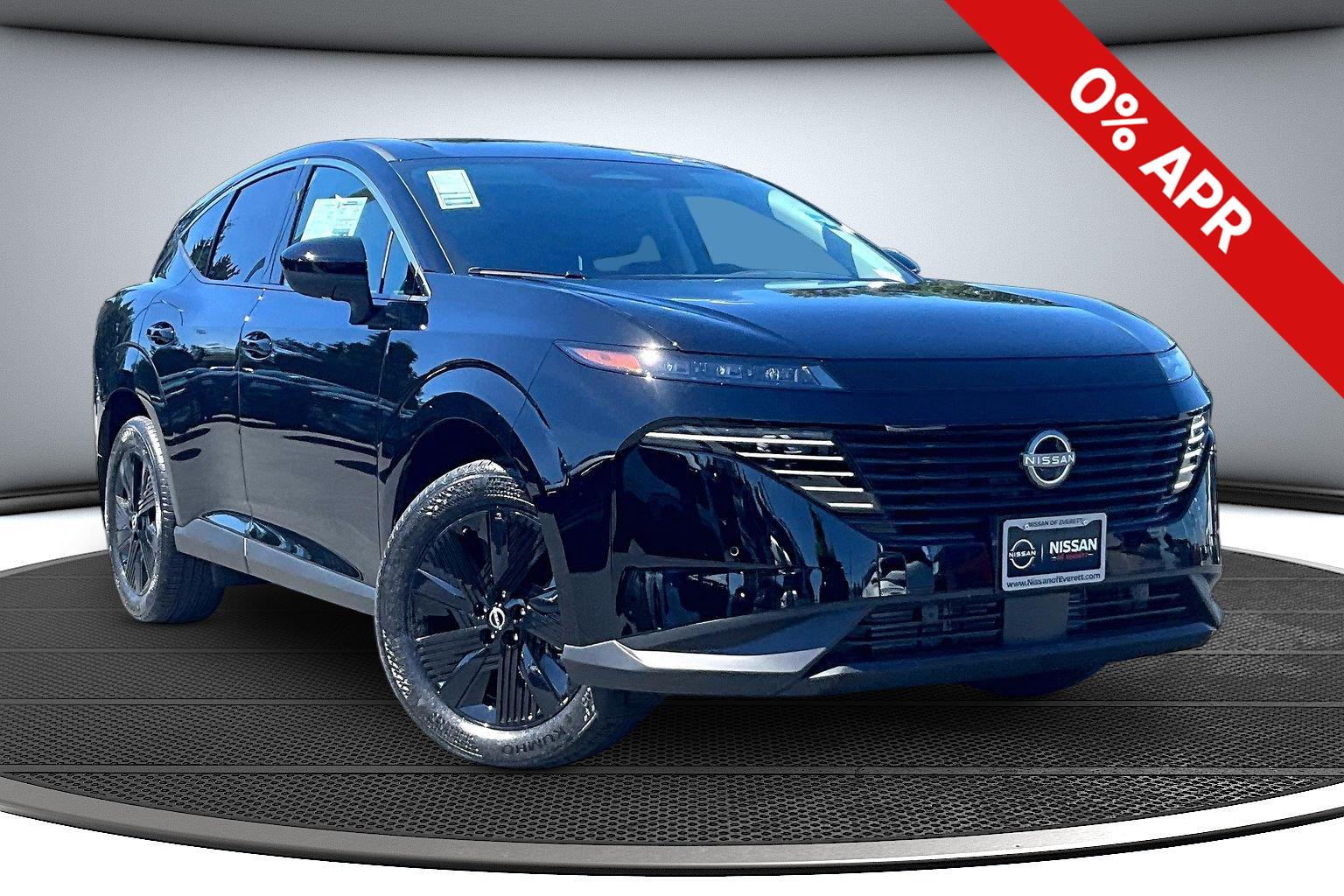 Super Black 2026 Nissan Murano SUV / Crossover All-Wheel Drive Automatic