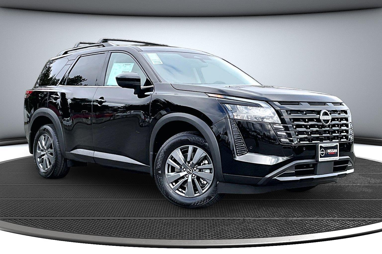 Super Black 2026 Nissan Pathfinder SUV / Crossover All-Wheel Drive Automatic