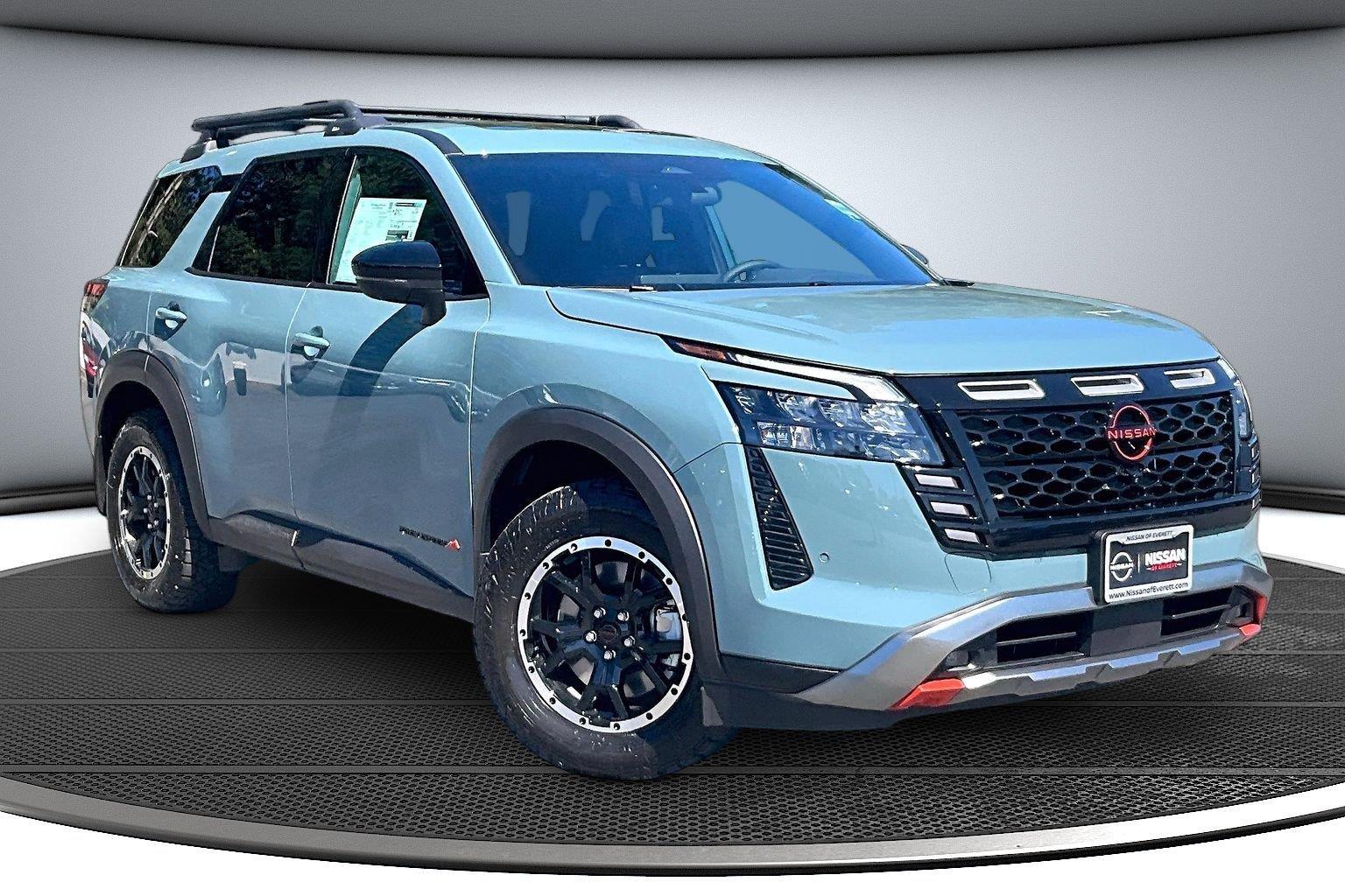 Baltic Teal 2026 Nissan Pathfinder SUV / Crossover All-Wheel Drive Automatic