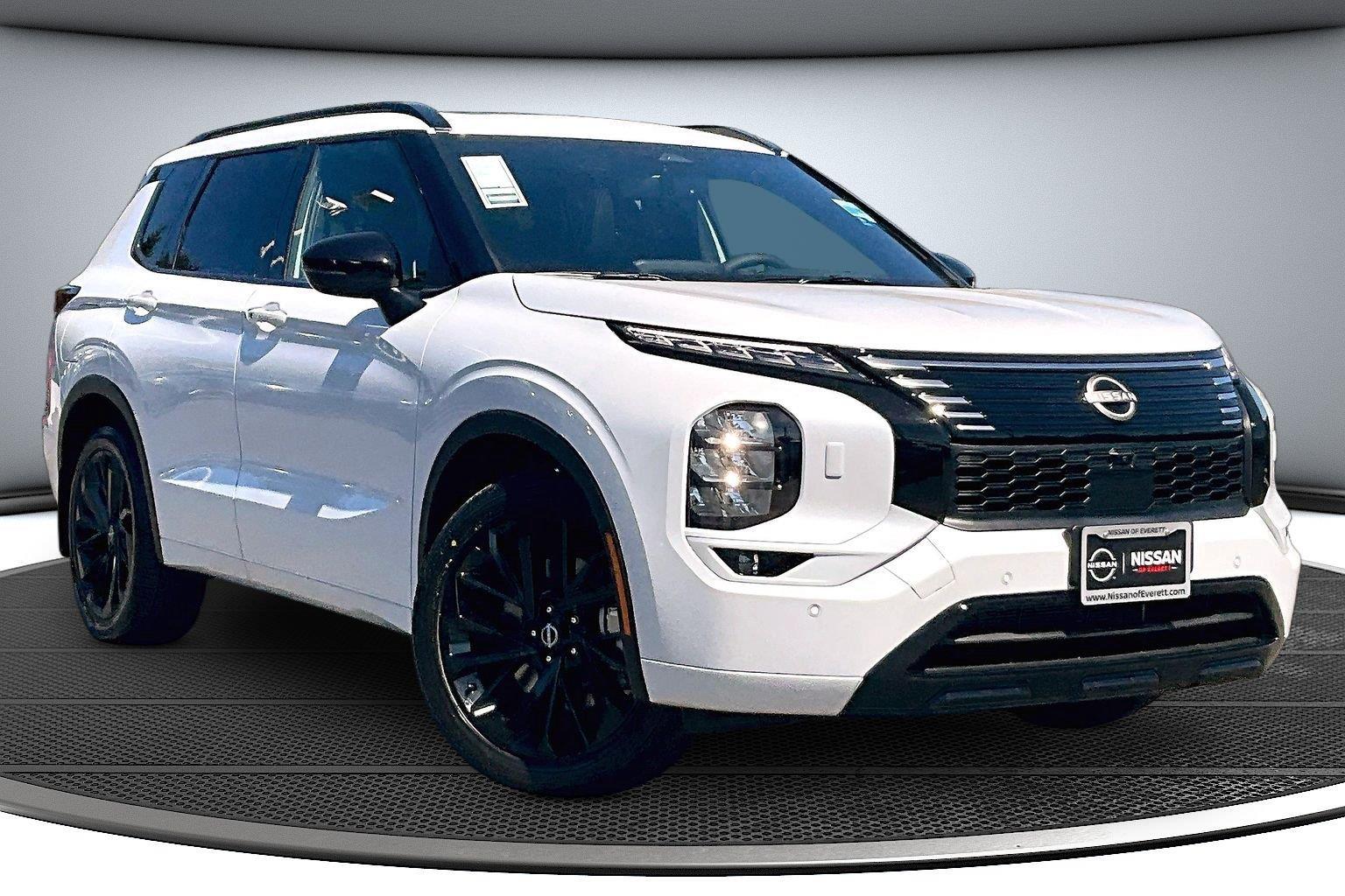 Alpine Frost 2026 Nissan Rogue Plug-In Hybrid SUV / Crossover All-Wheel Drive Automatic