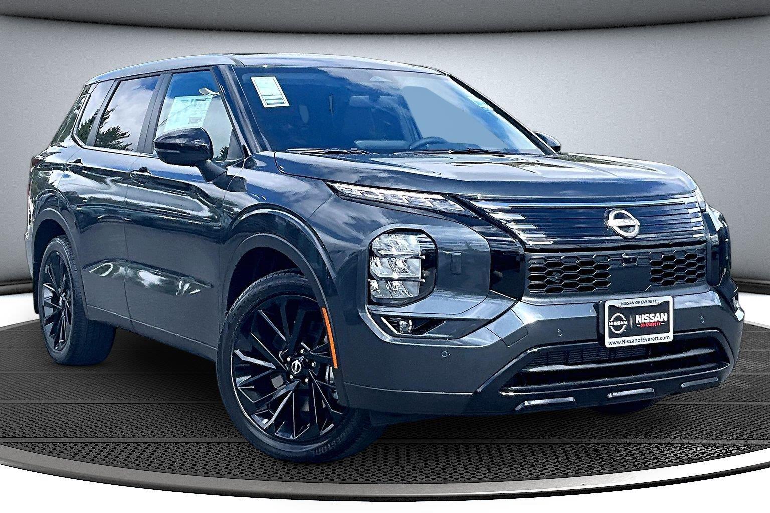 Moonrock Gray 2026 Nissan Rogue Plug-In Hybrid SUV / Crossover All-Wheel Drive Automatic