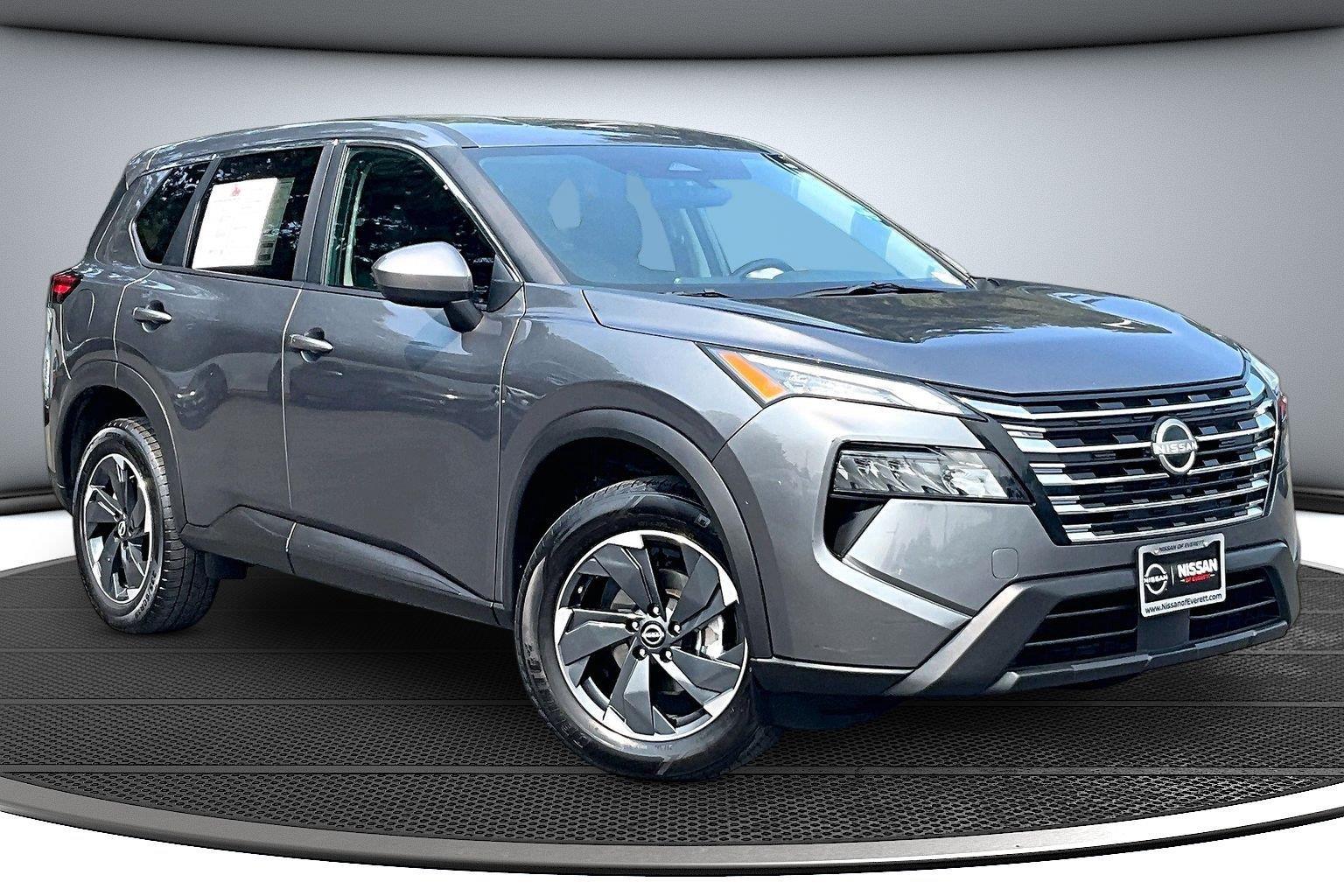 Gray (Gun Metallic) 2025 Nissan Rogue SUV / Crossover All-Wheel Drive Continuously Variable Transmission