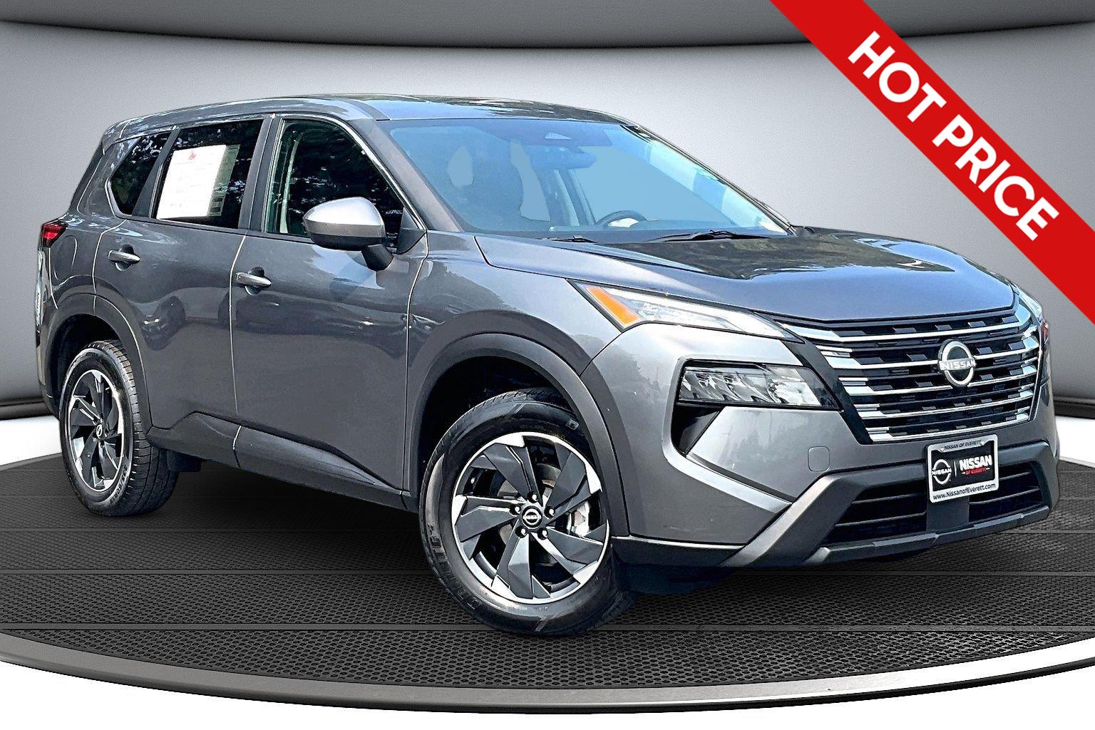 Gray (Gun Metallic) 2025 Nissan Rogue SUV / Crossover All-Wheel Drive Continuously Variable Transmission