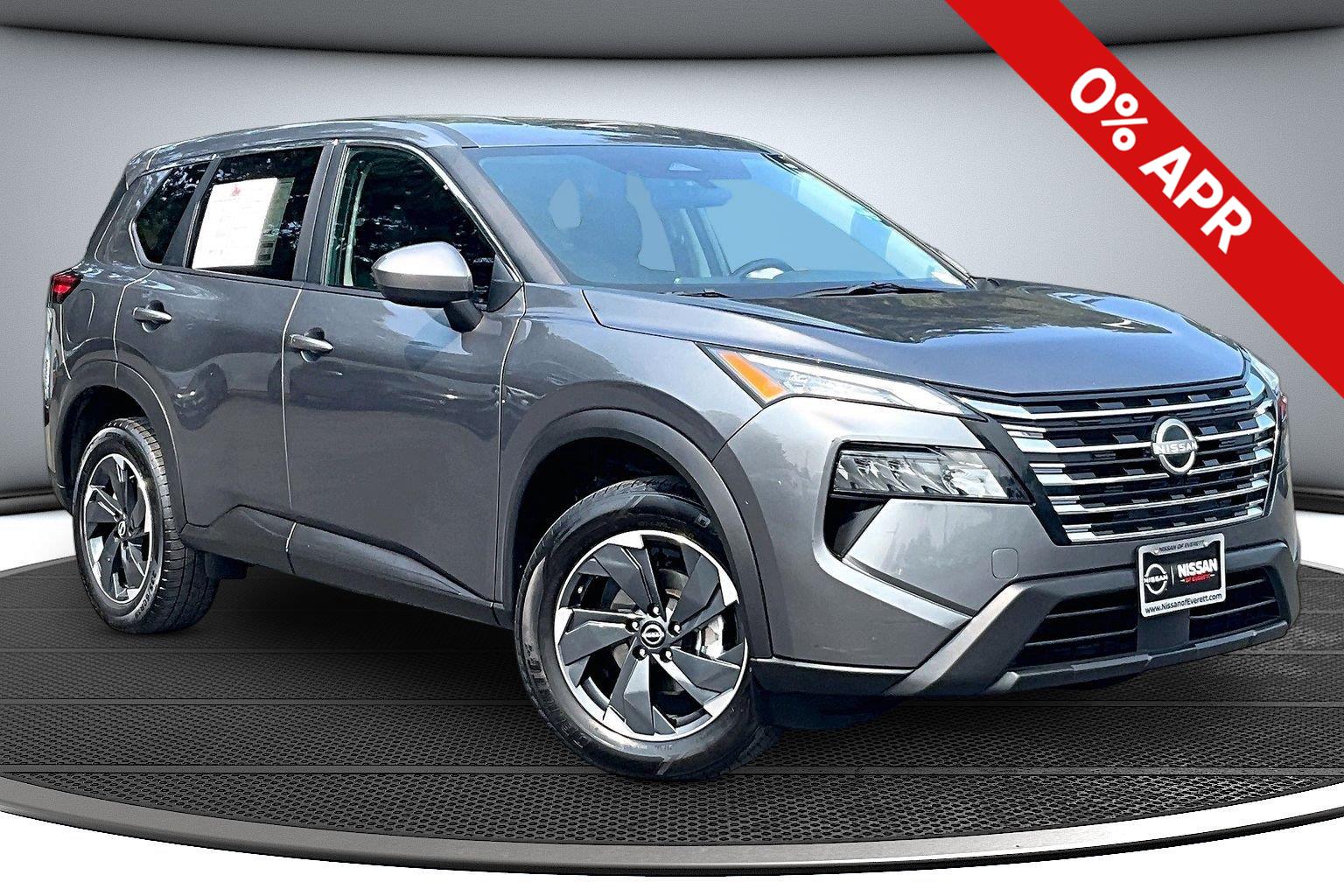 Gray (Gun Metallic) 2025 Nissan Rogue SUV / Crossover All-Wheel Drive Continuously Variable Transmission