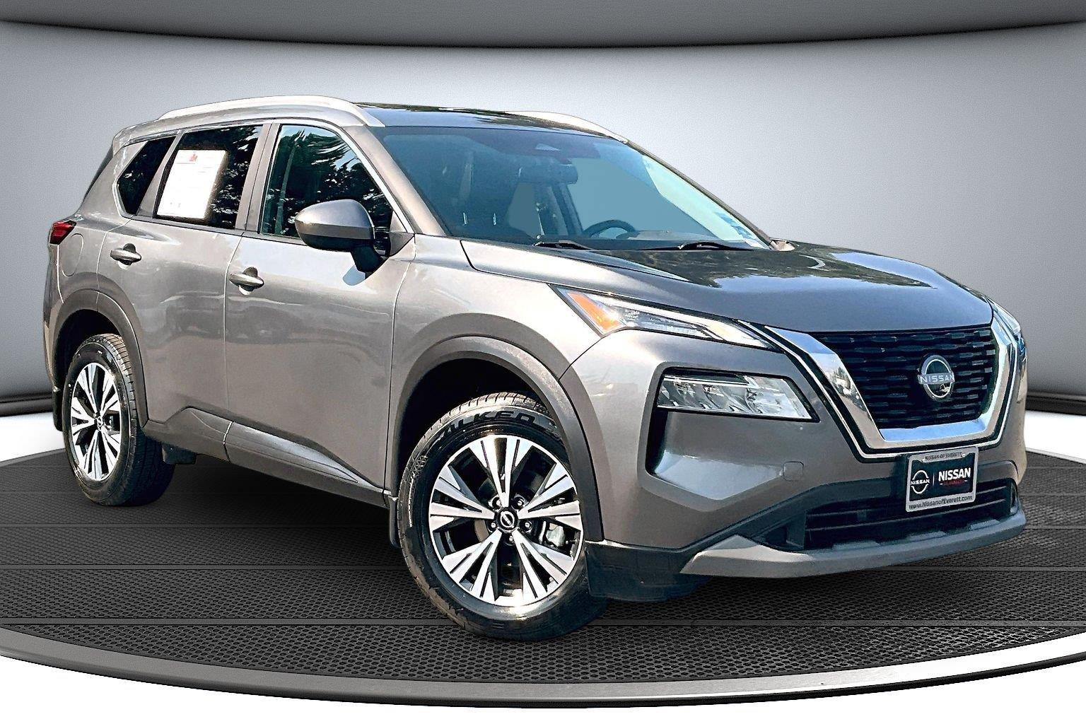 Gray (Gun Metallic) 2023 Nissan Rogue SUV / Crossover All-Wheel Drive Continuously Variable Transmission