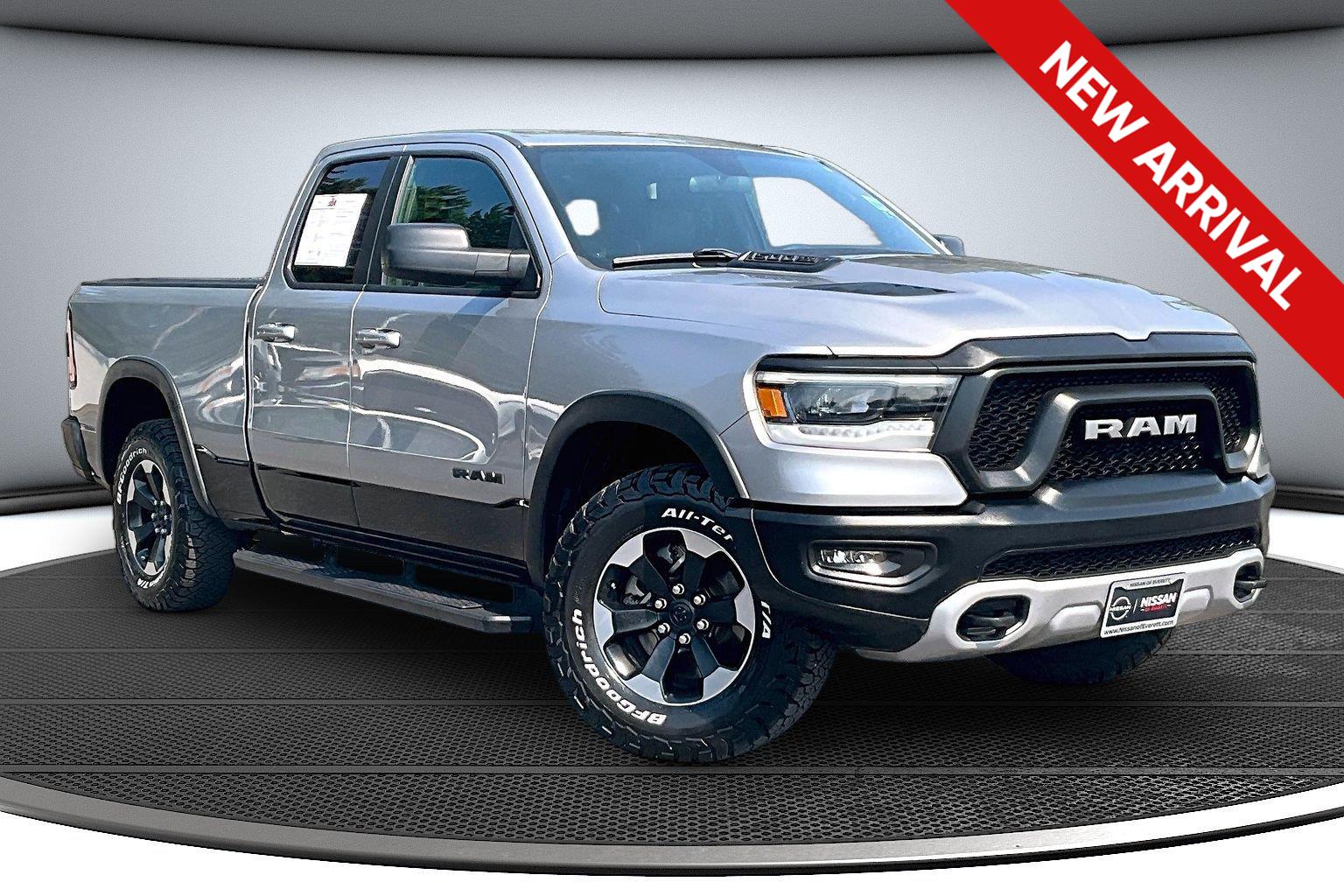  2020 RAM 1500 Rebel Quad Cab 4WD   