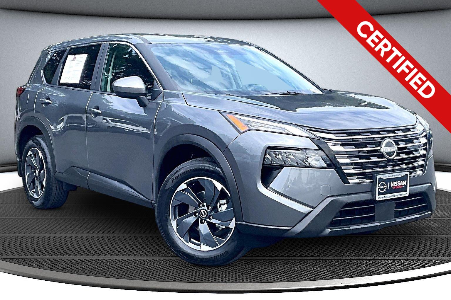 Gray (Gun Metallic) 2026 Nissan Rogue SUV / Crossover All-Wheel Drive Continuously Variable Transmission