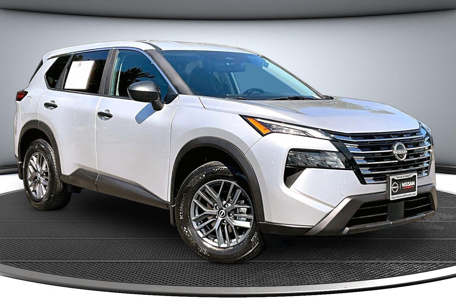 Brilliant Silver Metallic 2025 Nissan Rogue SUV / Crossover All-Wheel Drive Continuously Variable Transmission