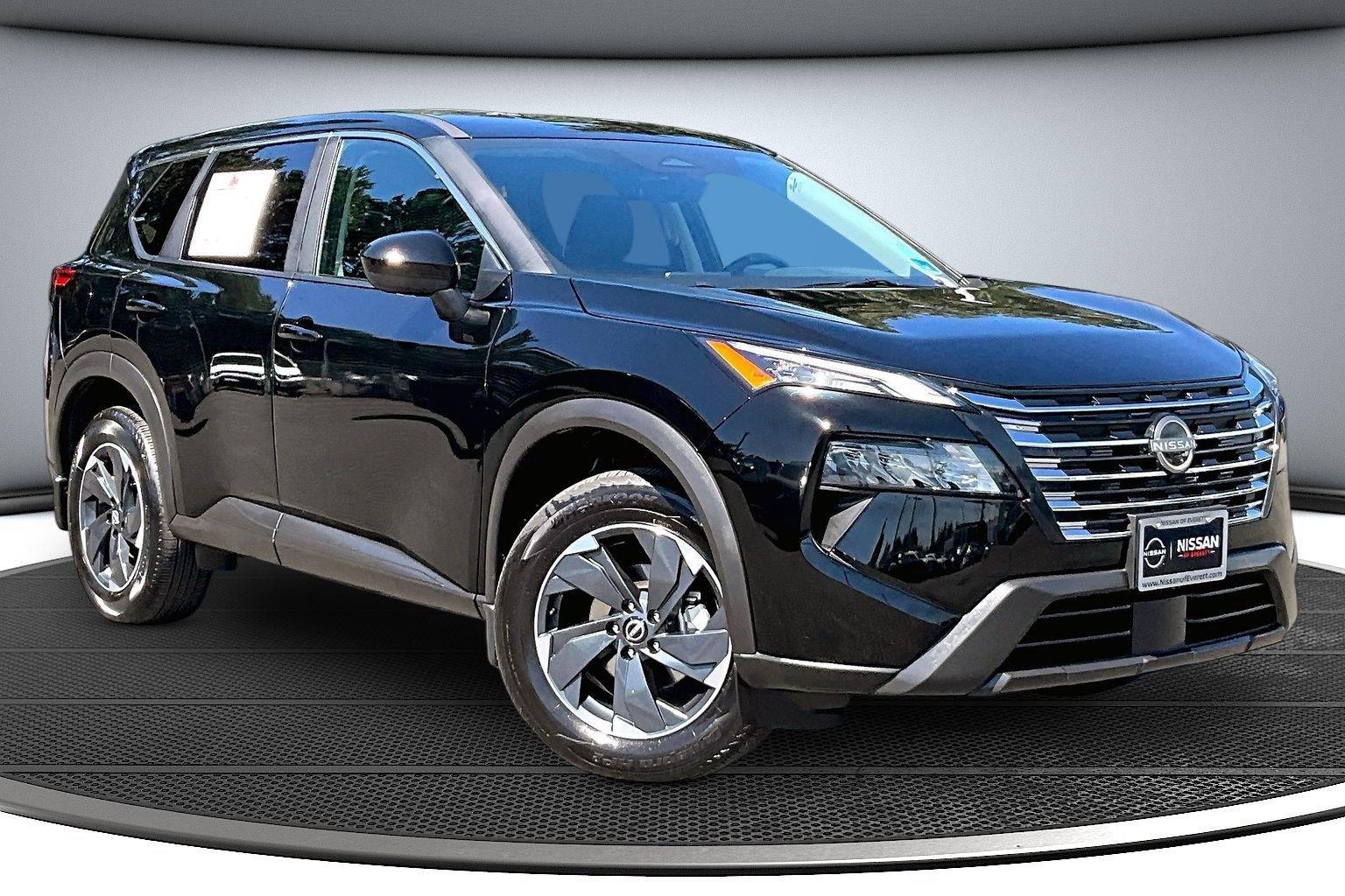 Super Black 2026 Nissan Rogue SUV / Crossover All-Wheel Drive Continuously Variable Transmission