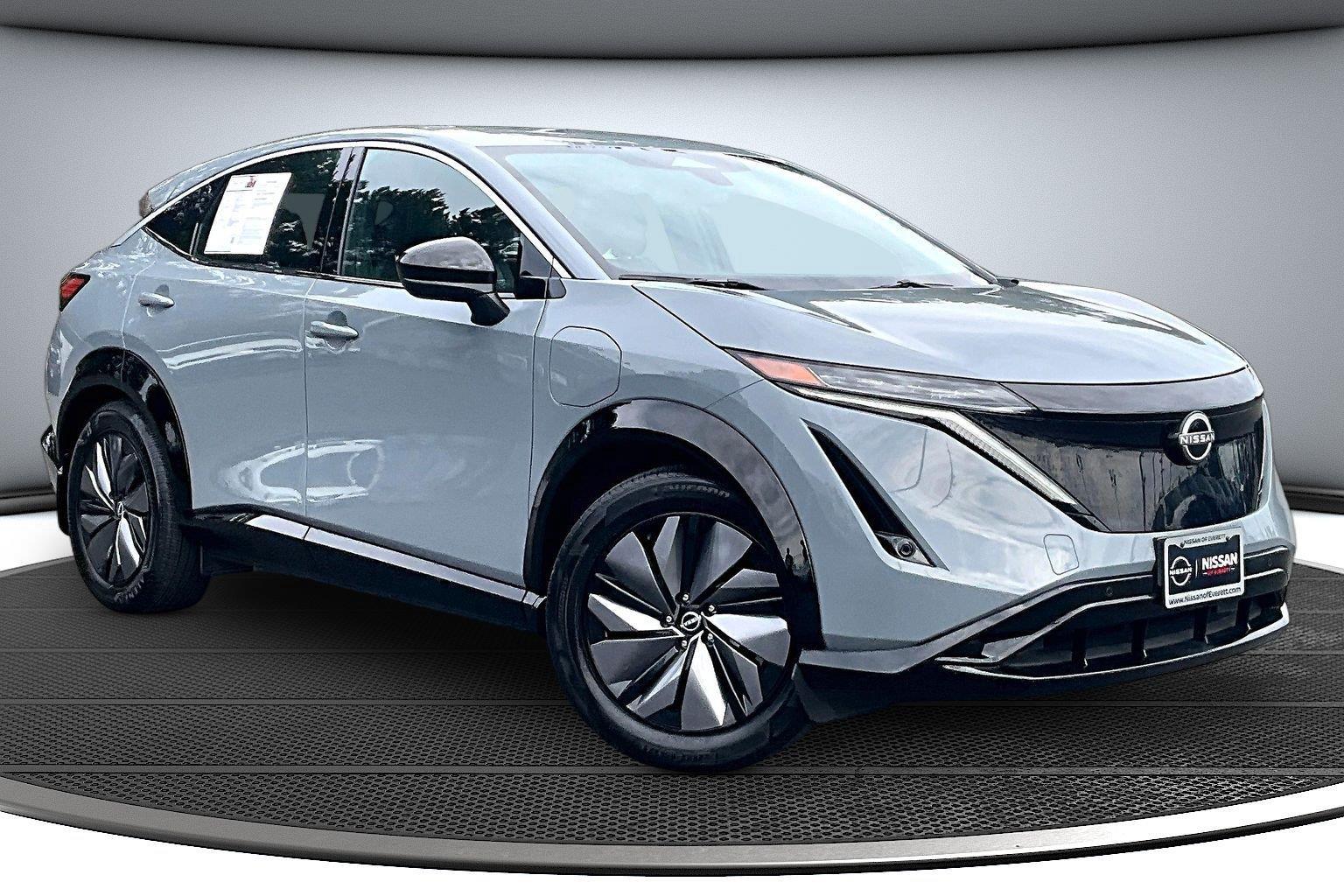 Boulder Gray Pearl 2024 Nissan Ariya SUV / Crossover Front-Wheel Drive Automatic