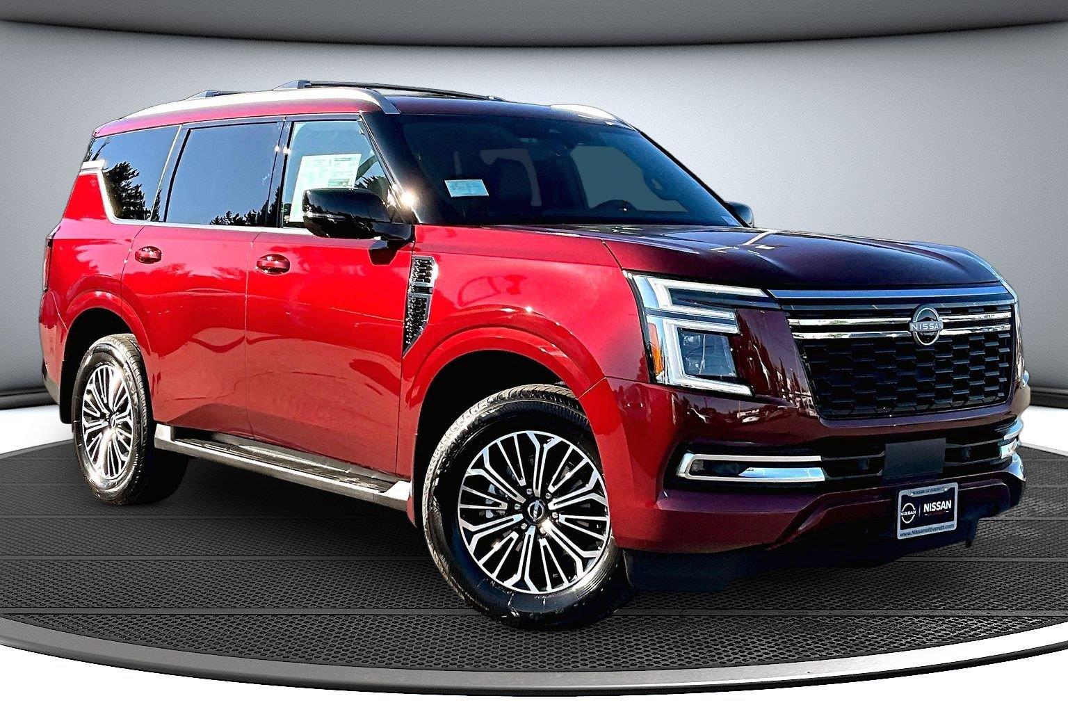 Coulis Red Pearl 2026 Nissan Armada SUV / Crossover Four-Wheel Drive Automatic
