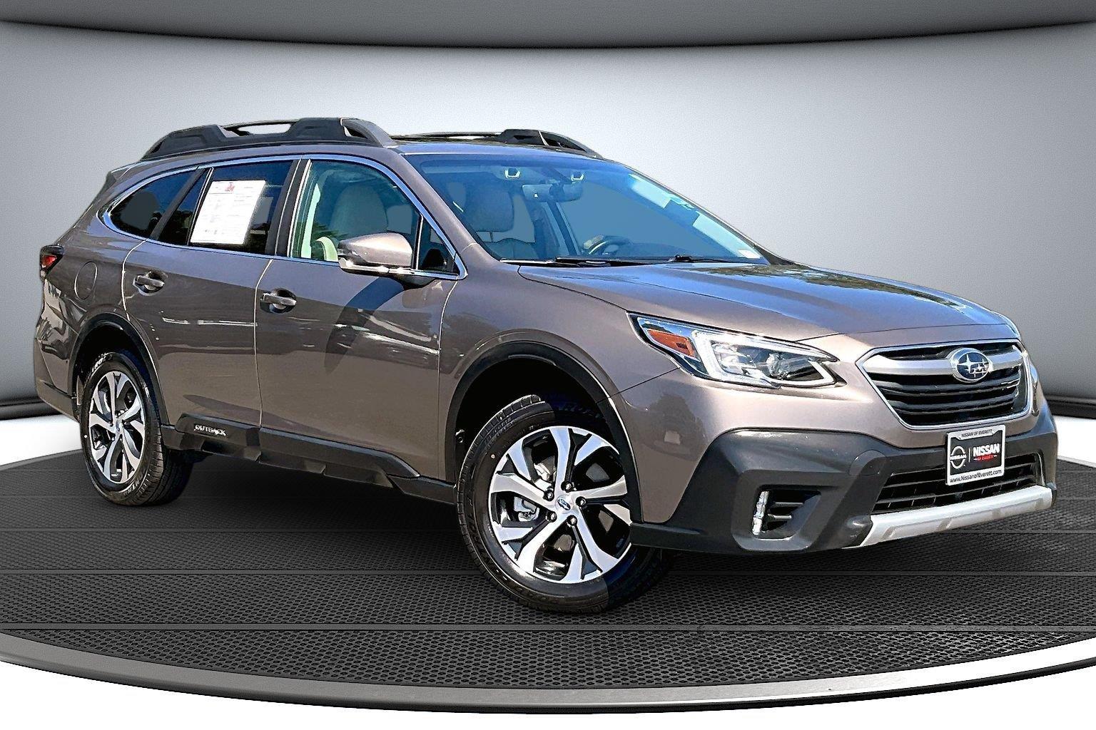 Brilliant Bronze Metallic 2021 Subaru Outback SUV / Crossover All-Wheel Drive Continuously Variable Transmission