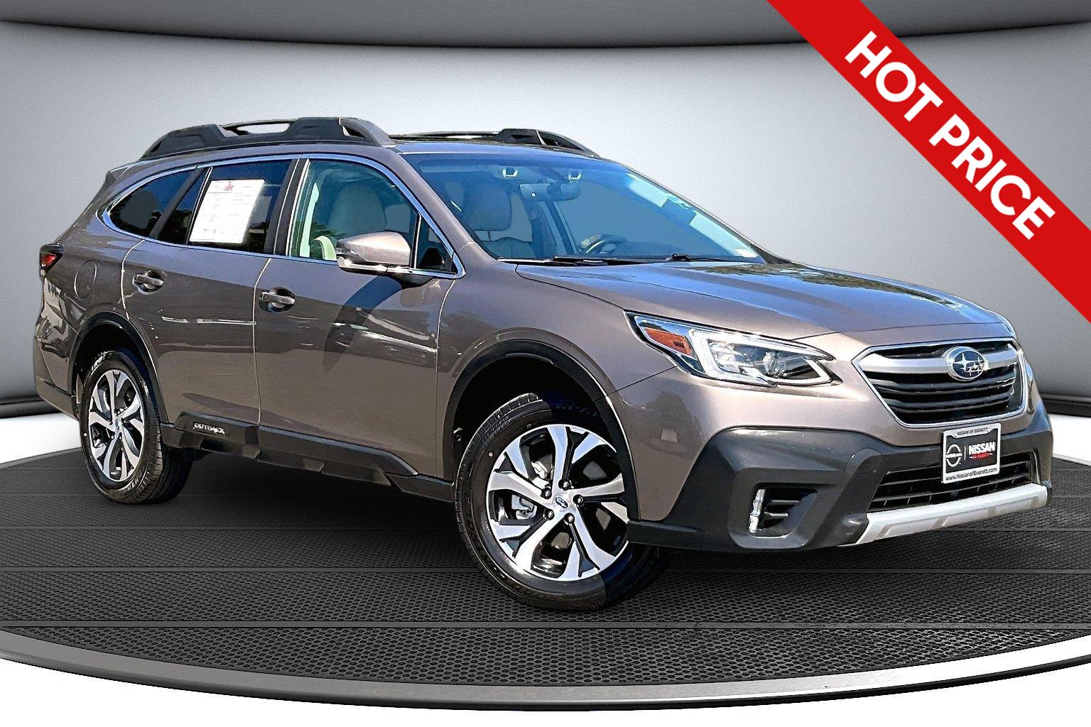 Brilliant Bronze Metallic 2021 Subaru Outback SUV / Crossover All-Wheel Drive Continuously Variable Transmission
