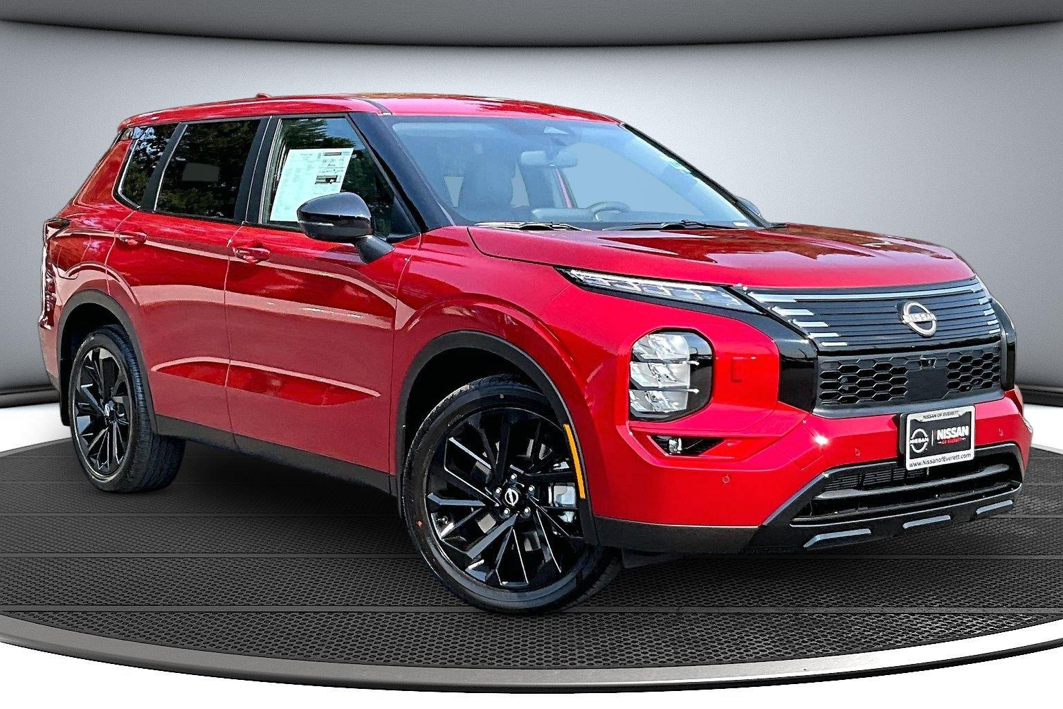 Royal Red 2026 Nissan Rogue Plug-In Hybrid SUV / Crossover All-Wheel Drive Automatic